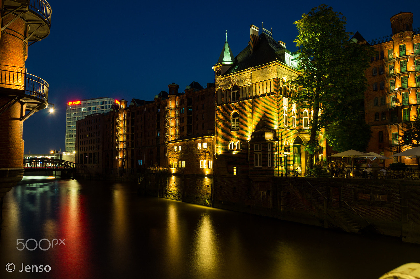 Sony SLT-A58 sample photo. Teehandelskontor speicherstadt photography