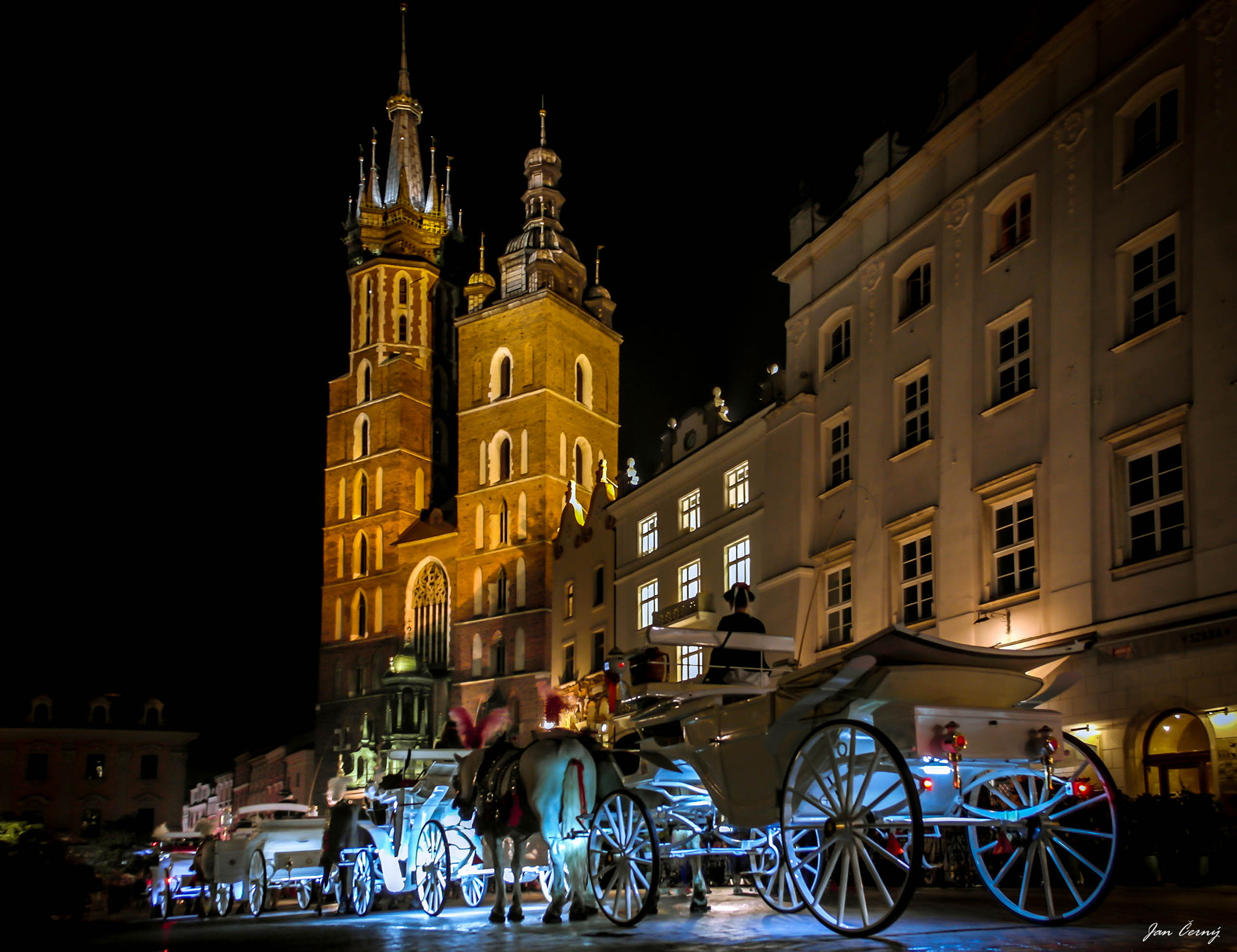 Samsung NX1100 sample photo. Krakóv - rynek glowny photography