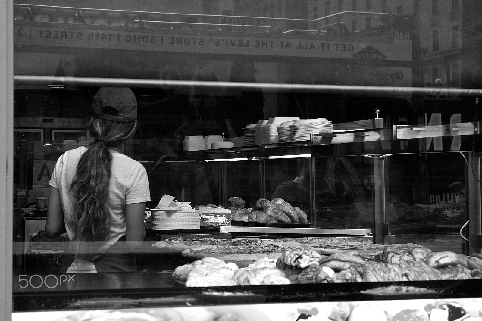 Canon EOS 40D sample photo. Food, ny. photography