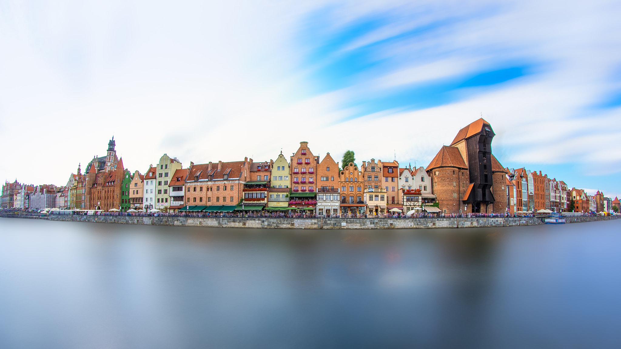Pentax K-3 + A Series Lens sample photo. Gdansk photography