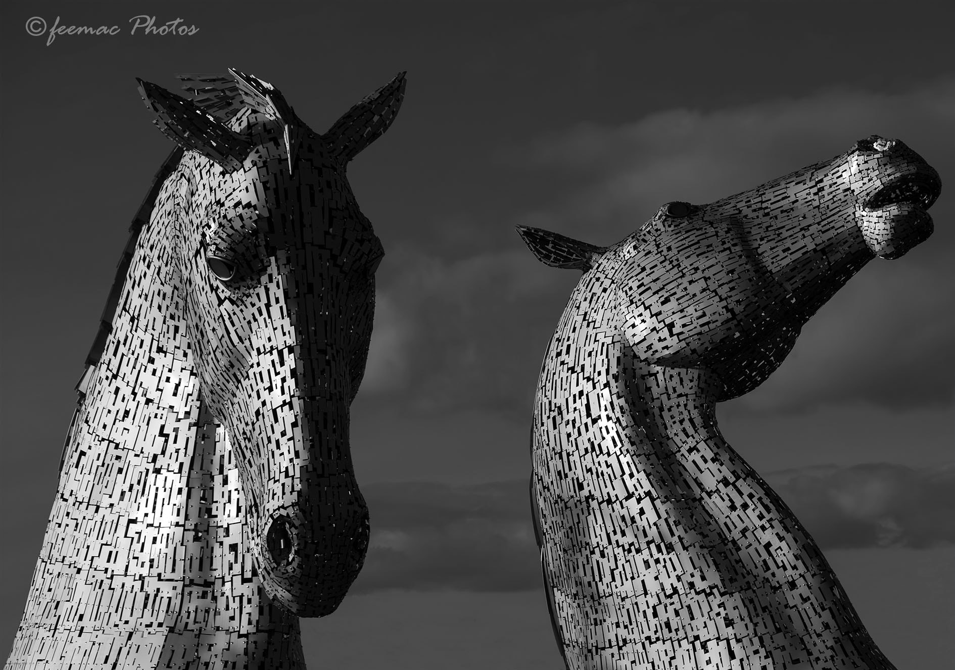 Canon EOS 450D (EOS Rebel XSi / EOS Kiss X2) + Canon EF-S 55-250mm F4-5.6 IS II sample photo. Kelpies photography