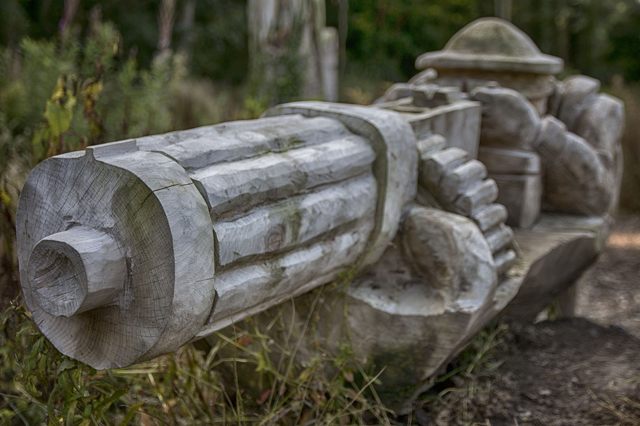 Canon EOS M sample photo. Trench warfare photography