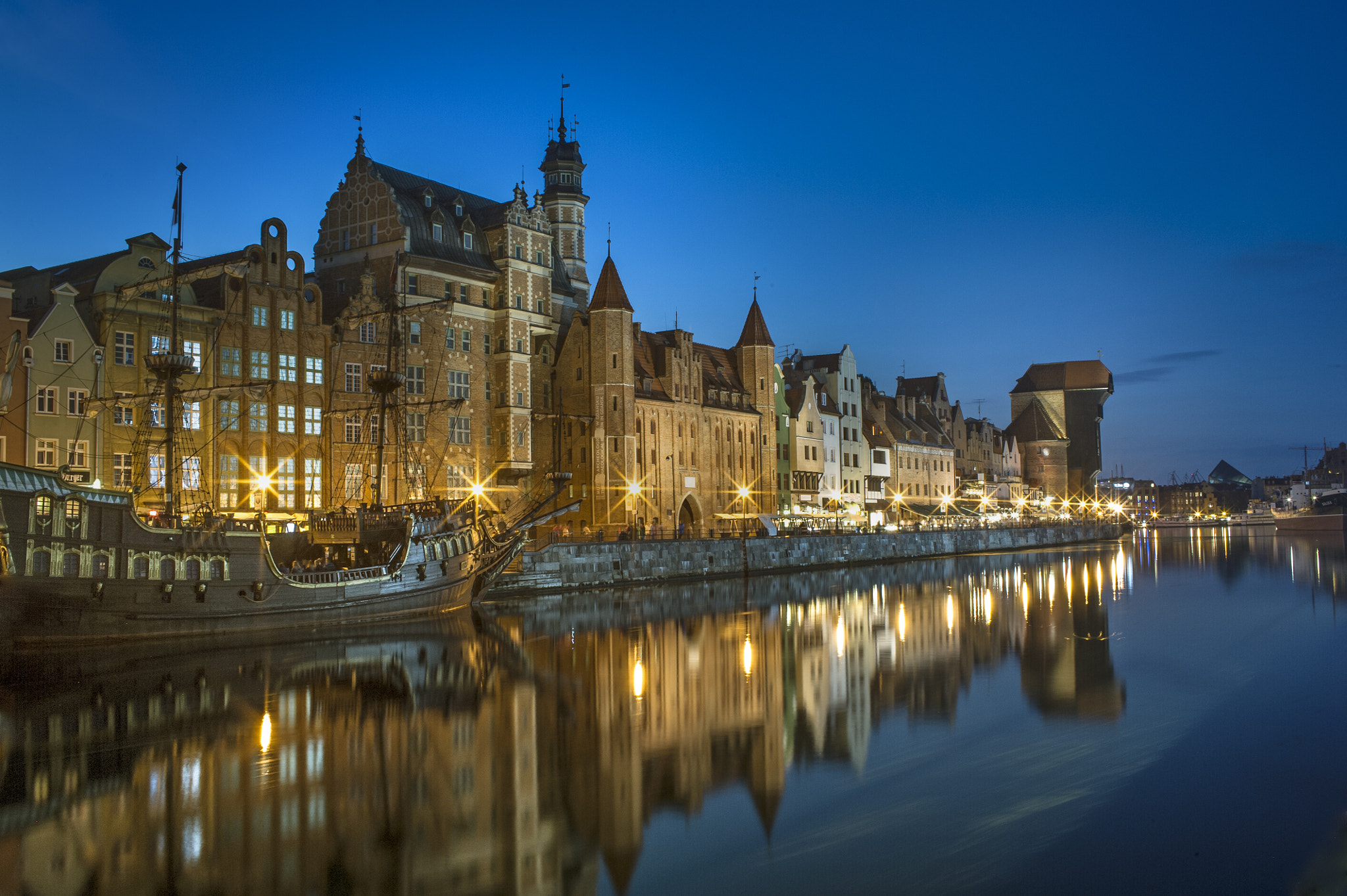 Nikon AF-S Nikkor 28-70mm F2.8 ED-IF sample photo. Gdansk, la belle photography