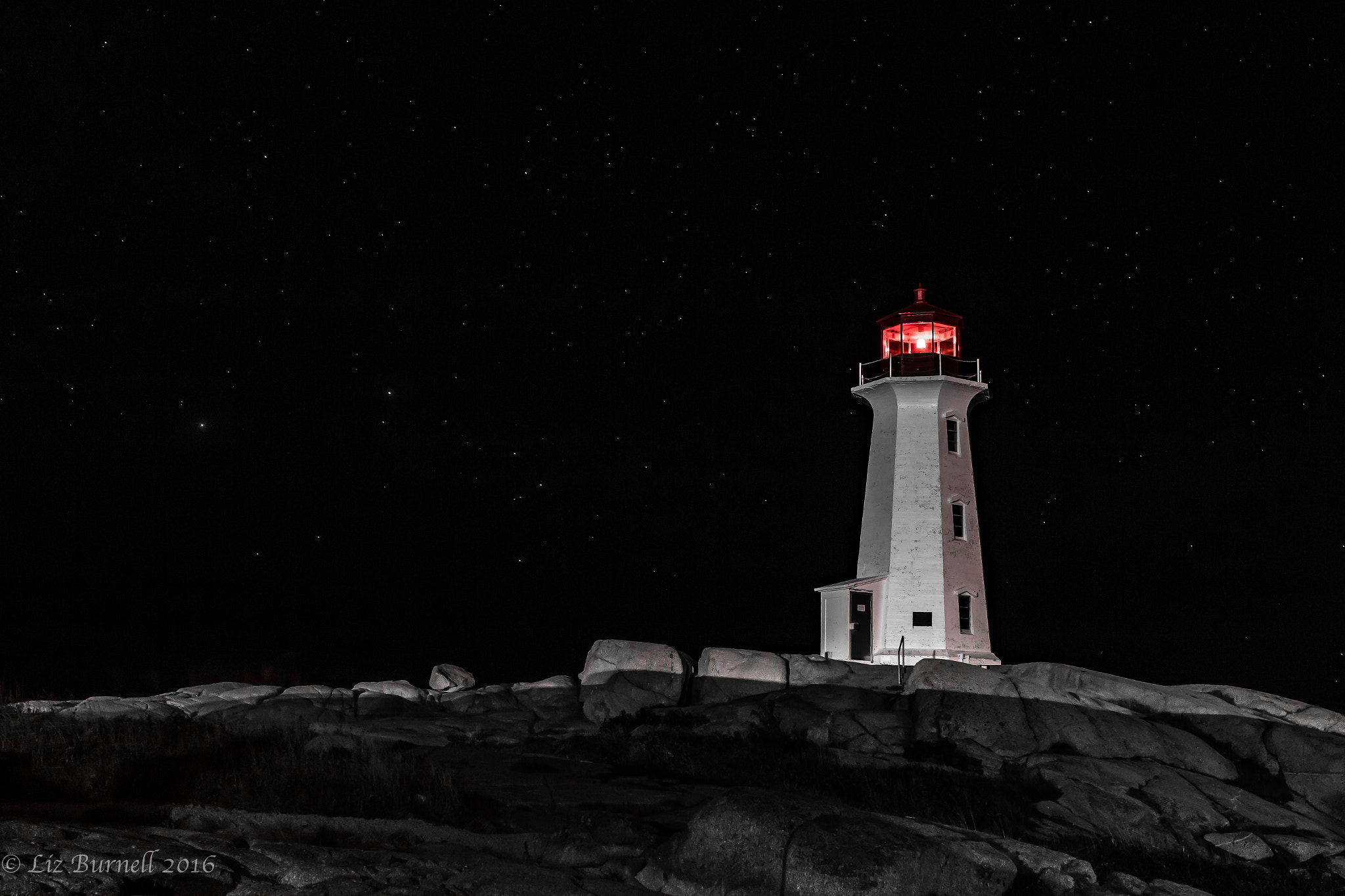 Sigma 24mm F1.4 DG HSM Art sample photo. Peggy's cove lighthouse, nova scotia photography