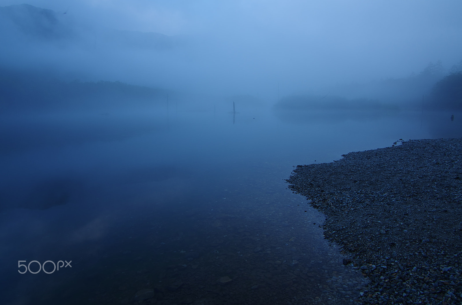 Pentax K-5 IIs sample photo. Mist of dawn photography