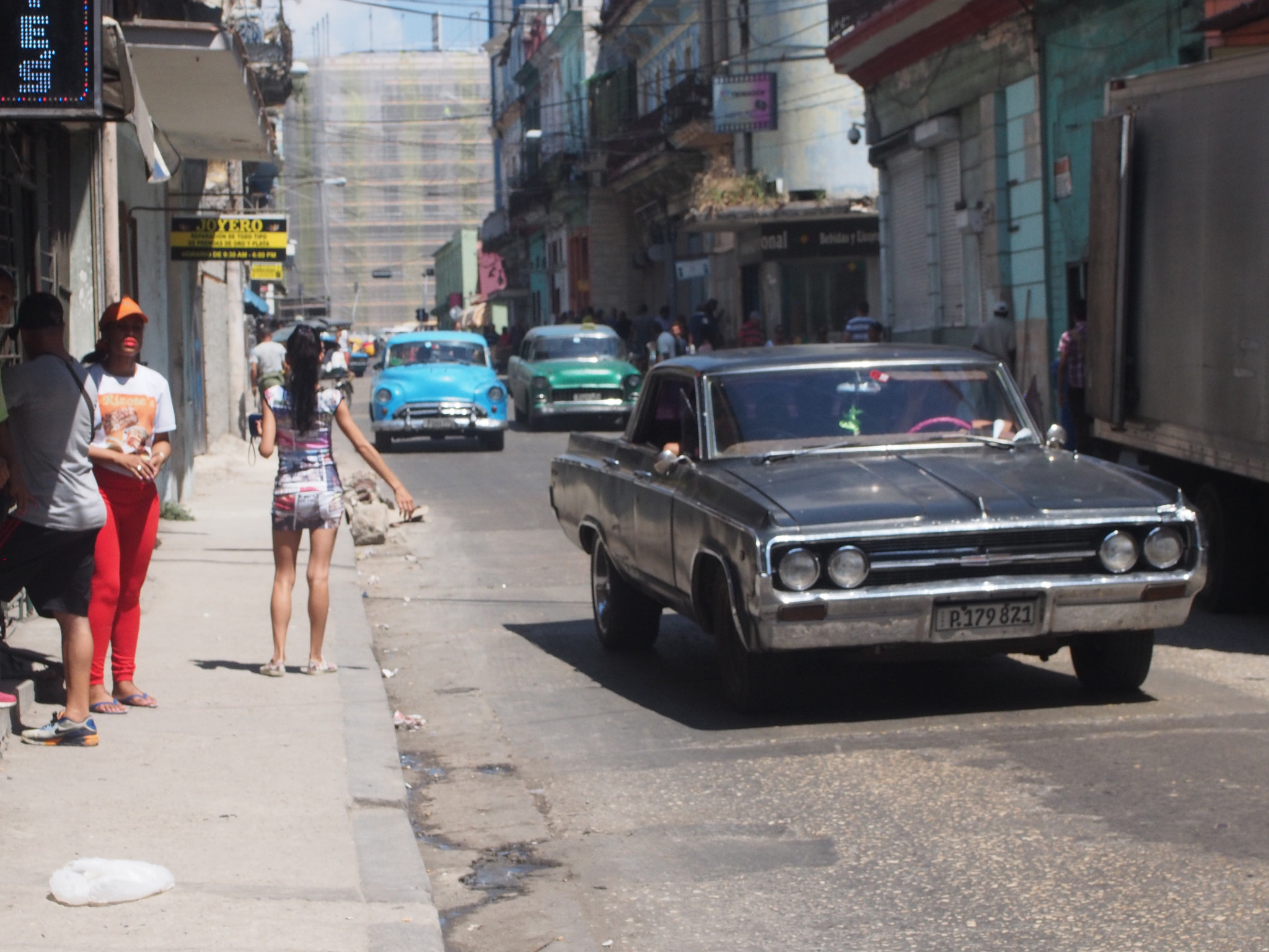 Olympus PEN E-PL5 sample photo. Calle photography