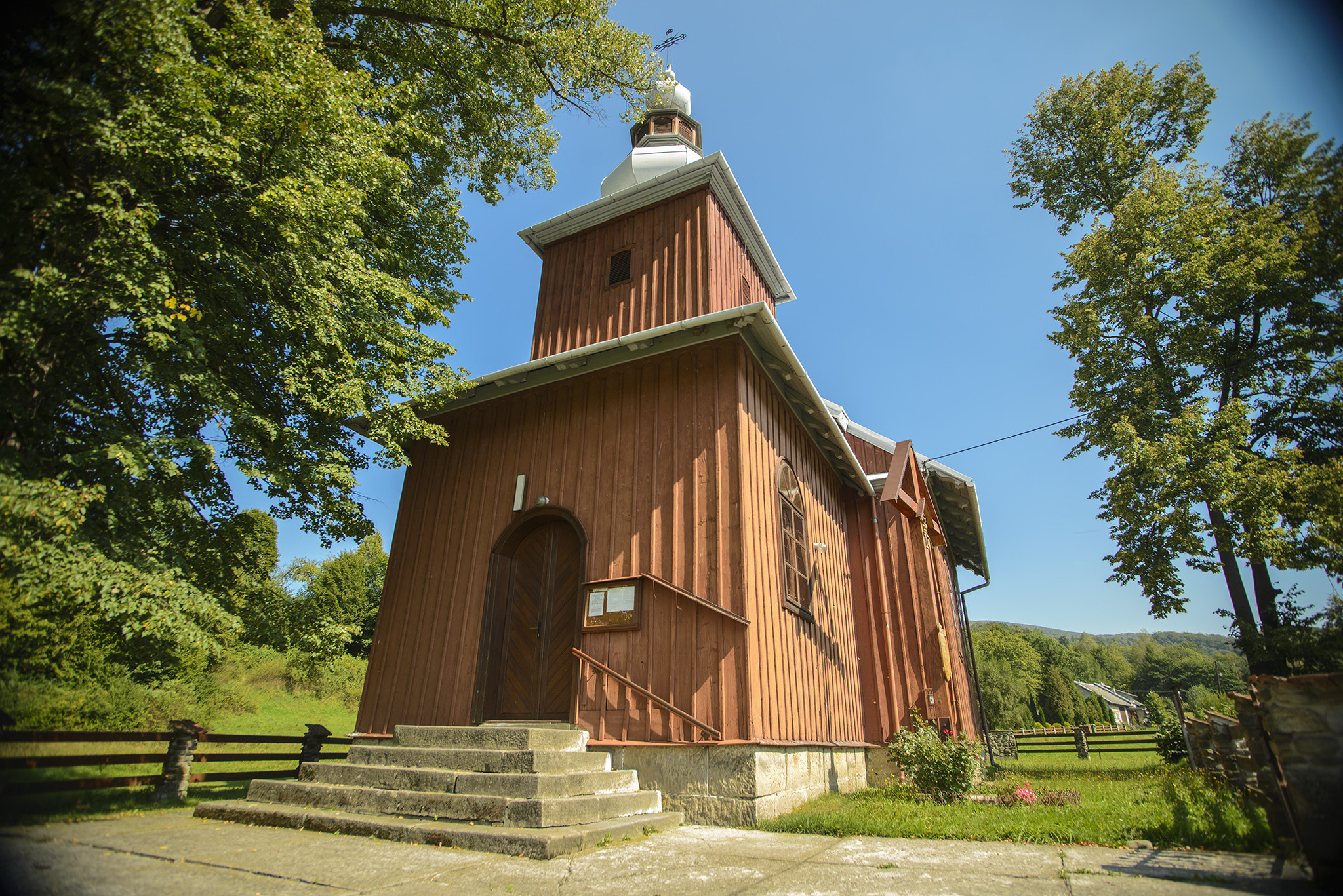 Nikon D600 sample photo. Cerkiew św. dymitra w bodakach photography