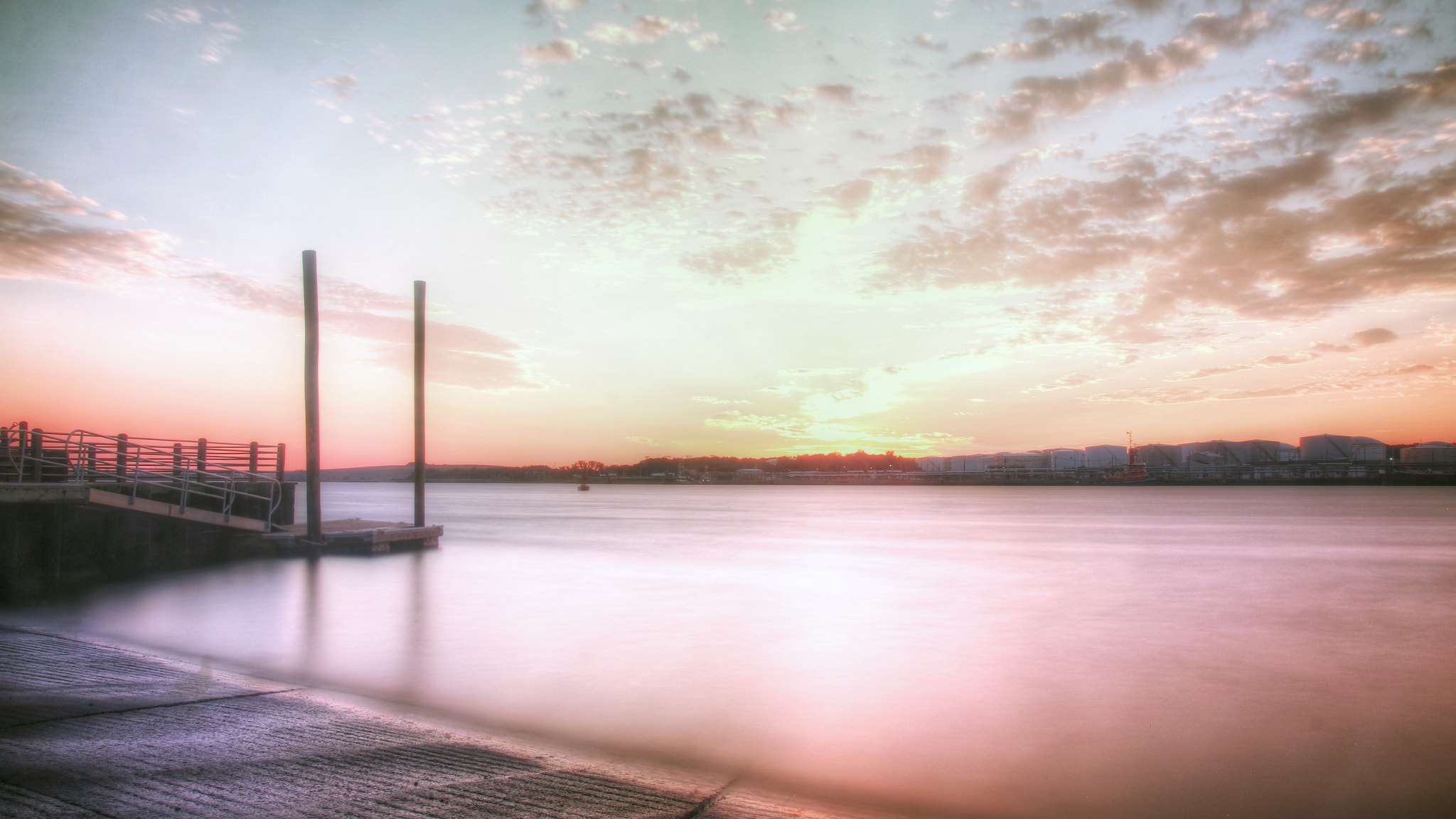 Canon EOS 60D + Sigma 18-50mm f/2.8 Macro sample photo. Sunrise photography