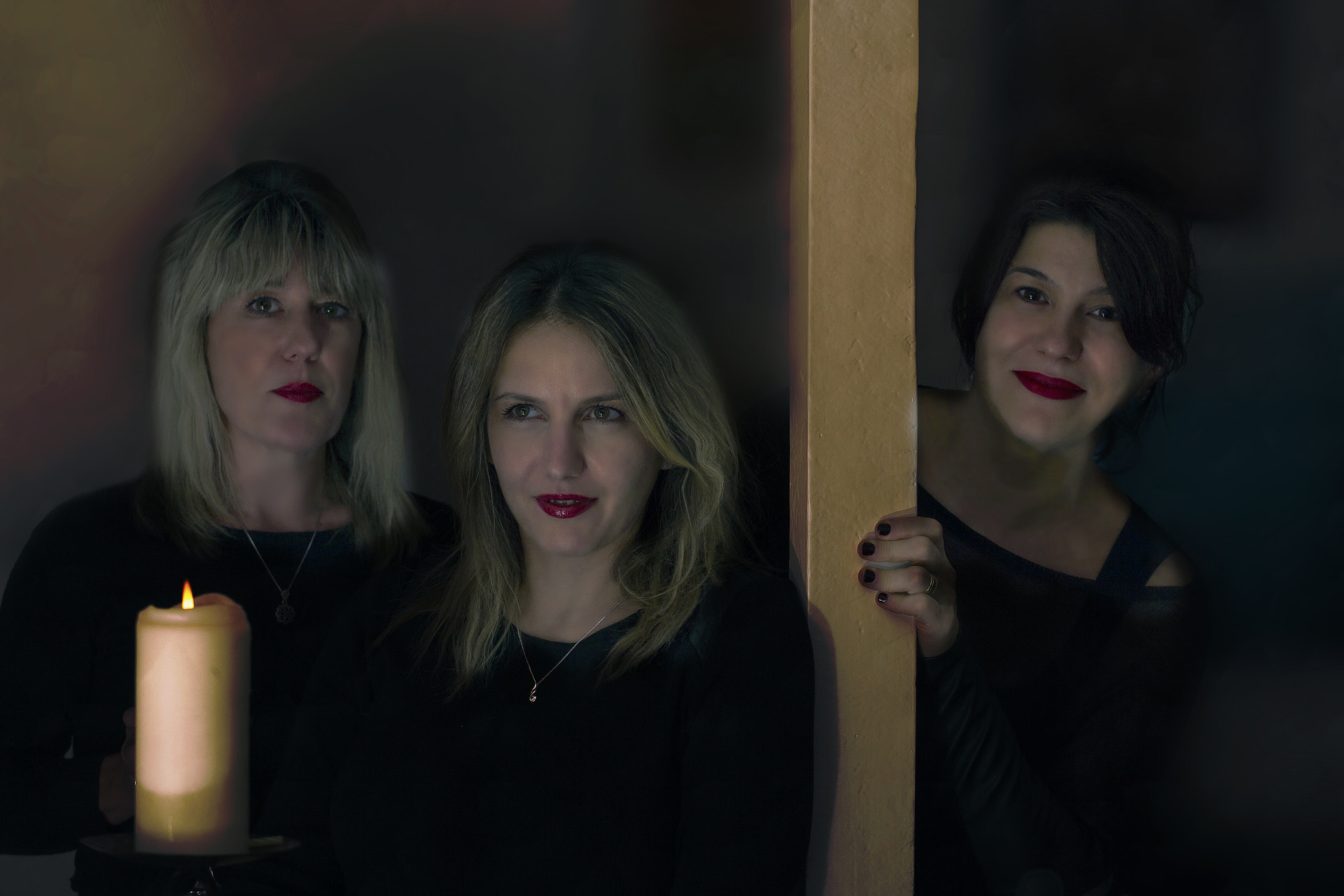 Canon EOS-1Ds Mark II sample photo. The witches from eastwick photography