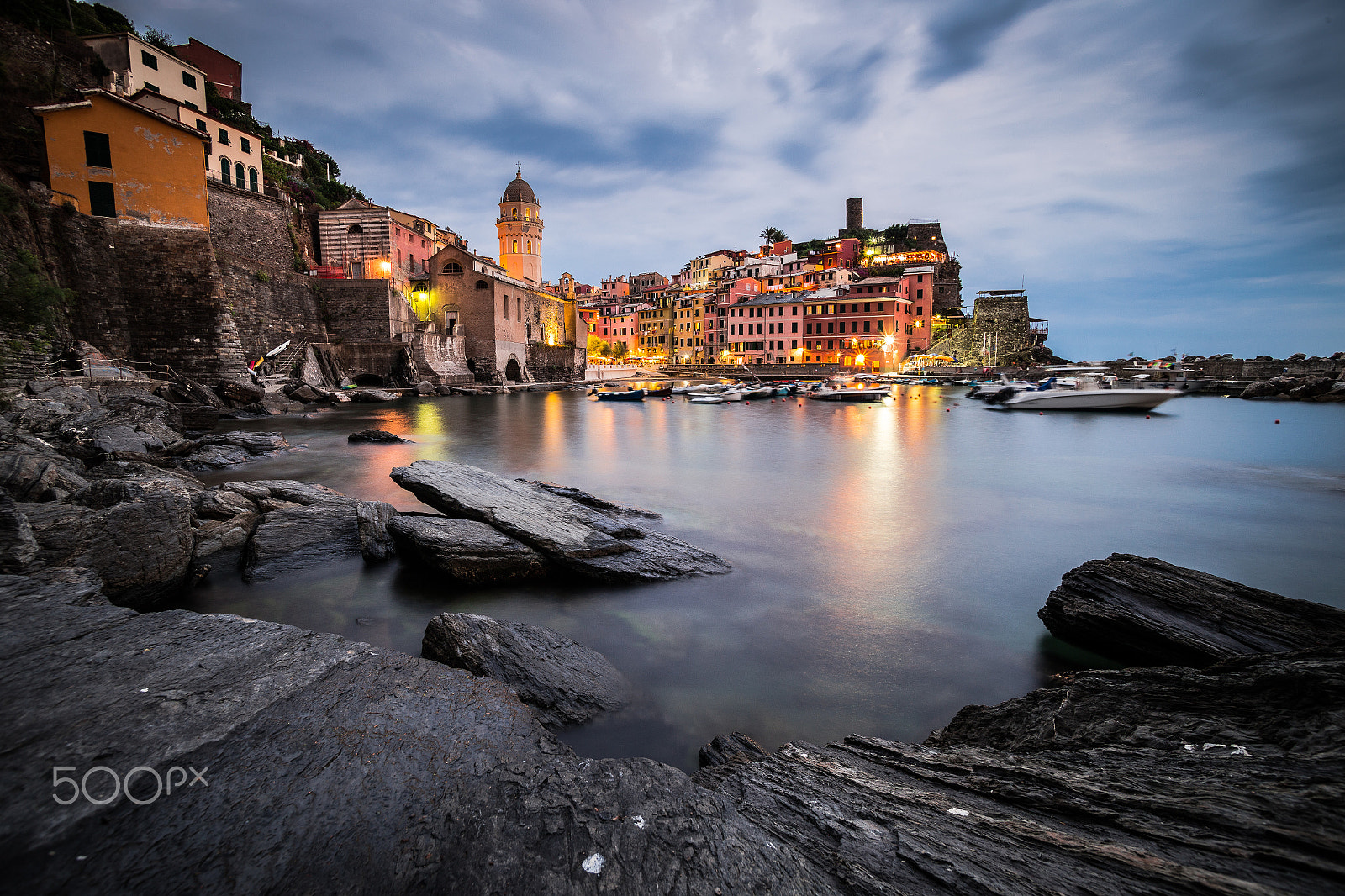 Canon EOS 6D + Tamron SP AF 17-35mm F2.8-4 Di LD Aspherical (IF) sample photo. Vernazza photography