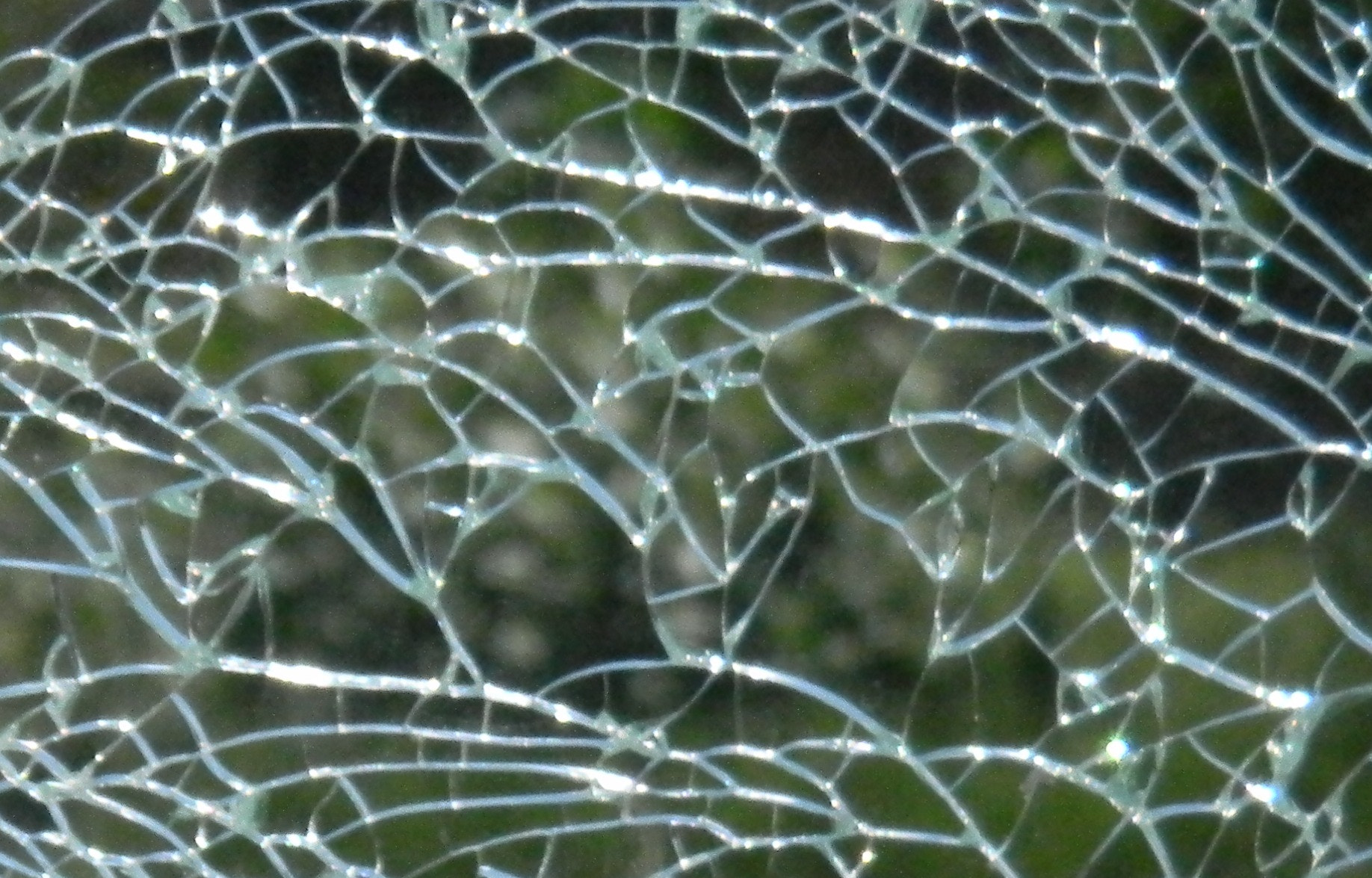 Nikon Coolpix S1100pj sample photo. Broken glass photography