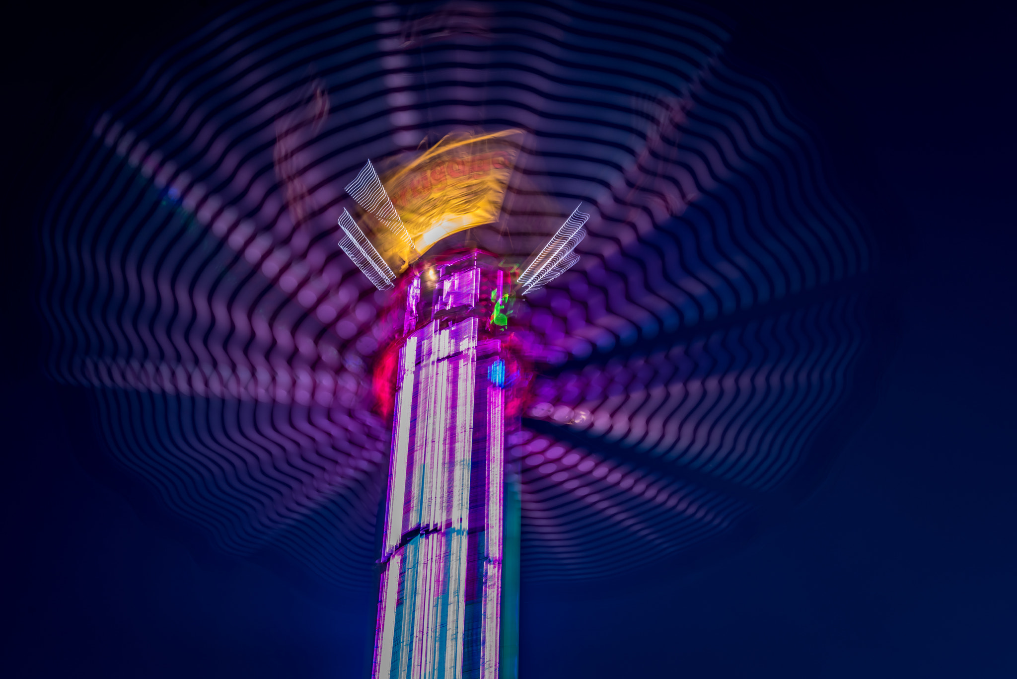 Nikon D810 + Nikon AF Micro-Nikkor 60mm F2.8D sample photo. Carnival flower photography