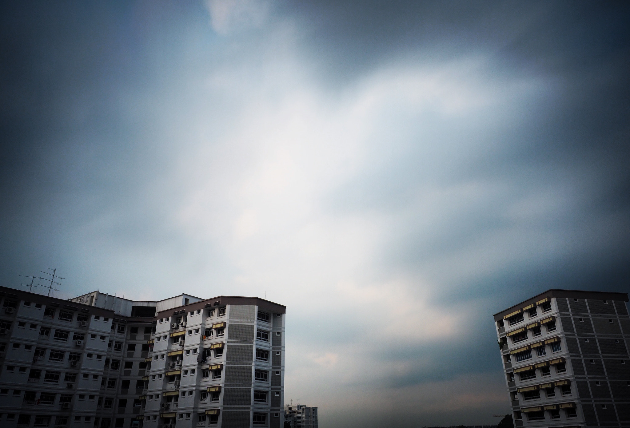 Olympus OM-D E-M5 II + Olympus M.Zuiko Digital ED 12-40mm F2.8 Pro sample photo. Just before rain. photography