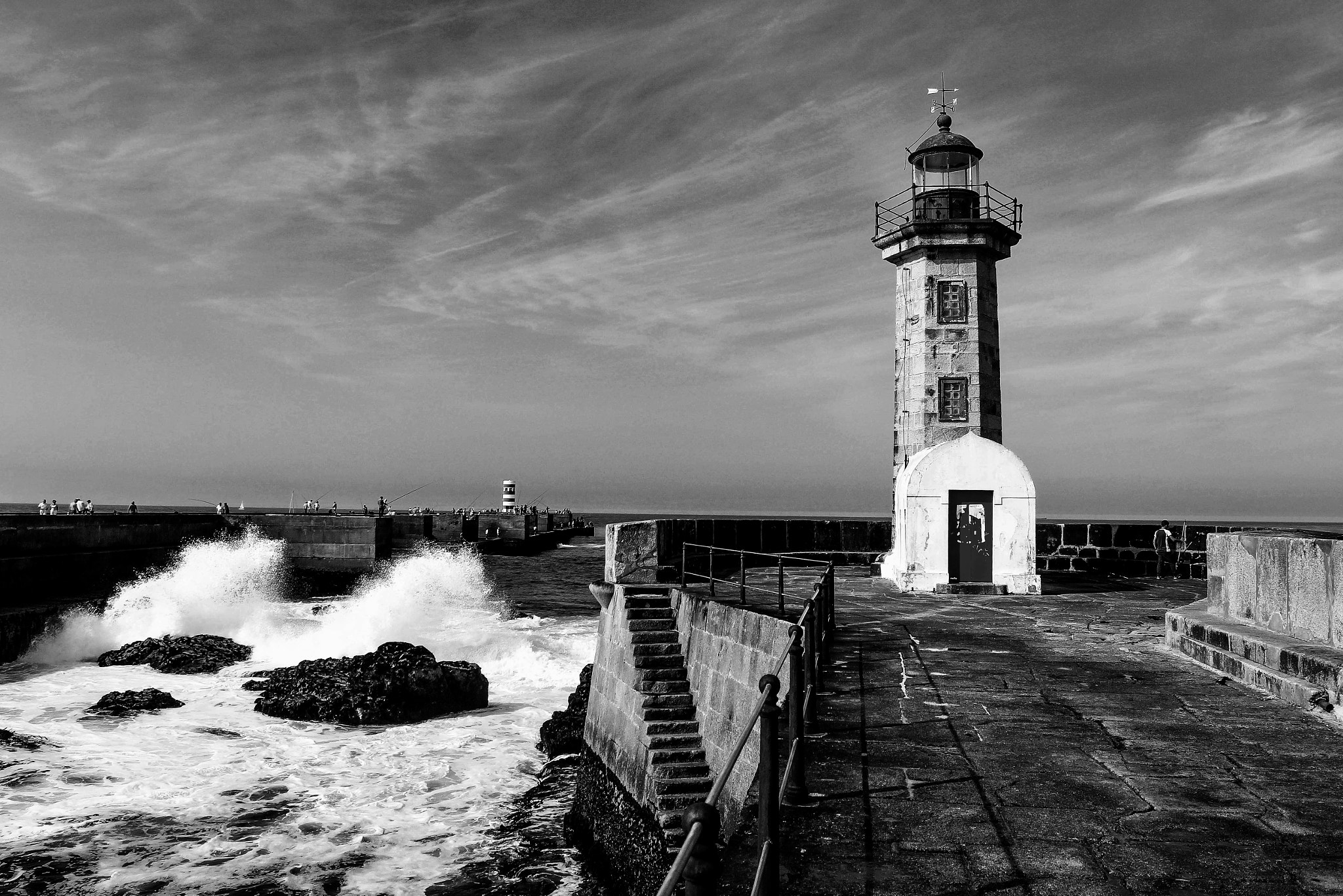 Canon EOS M + Canon EF 17-40mm F4L USM sample photo. Matosinhos photography