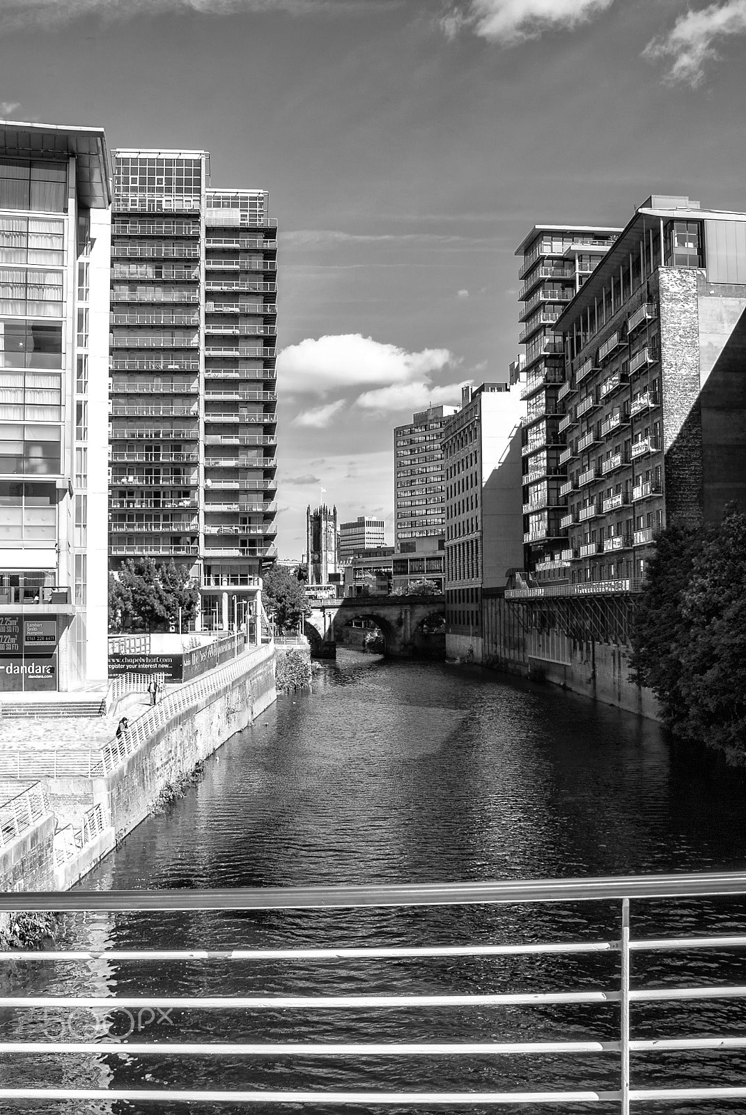 Nikon D200 sample photo. View from the bridge photography