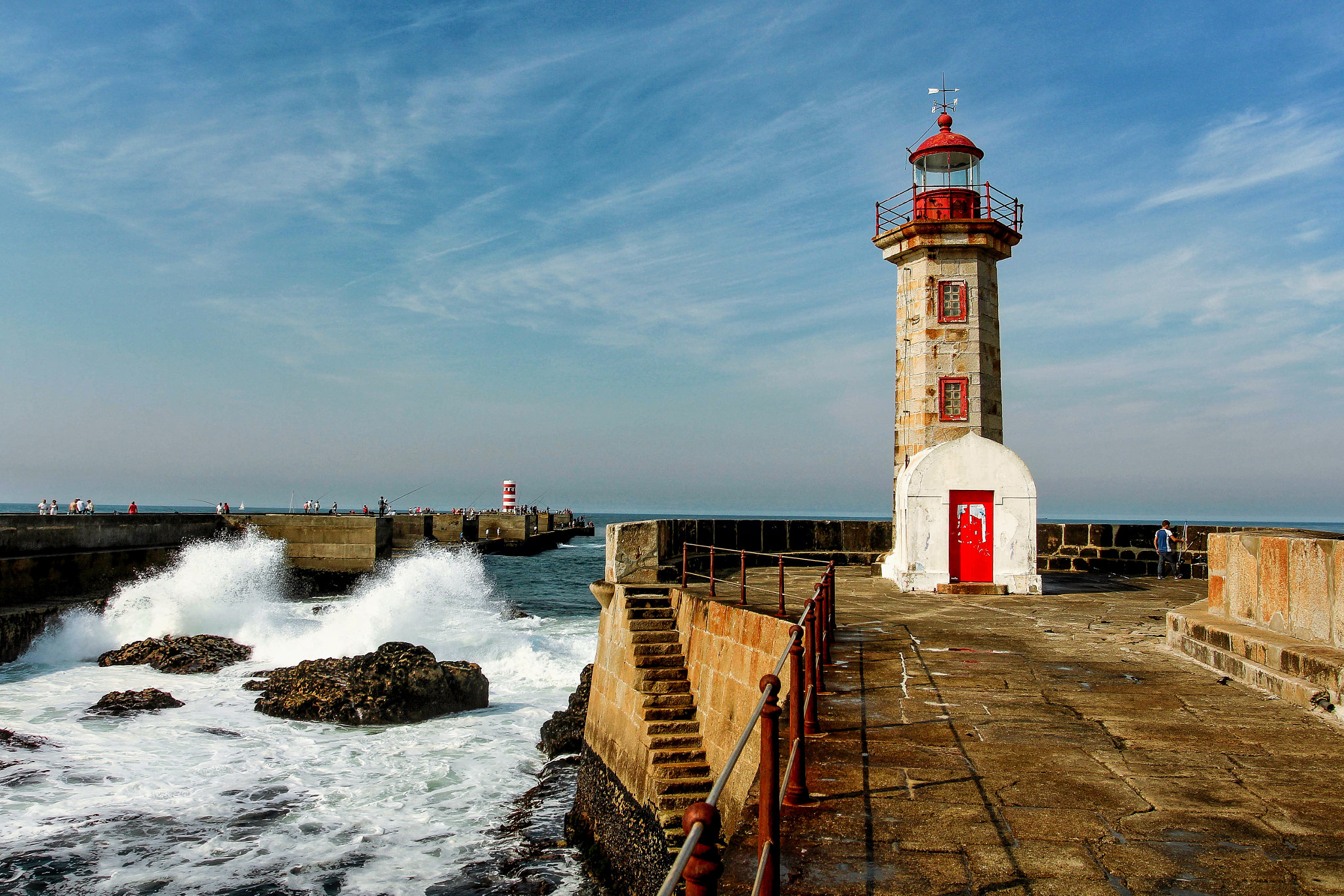 Canon EOS M + Canon EF 17-40mm F4L USM sample photo. Matosinhos color photography