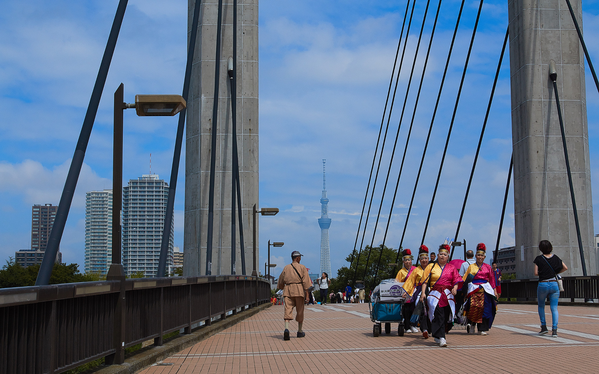 Canon EOS 70D + Canon EF 16-35mm F2.8L USM sample photo. The yosakoi photography