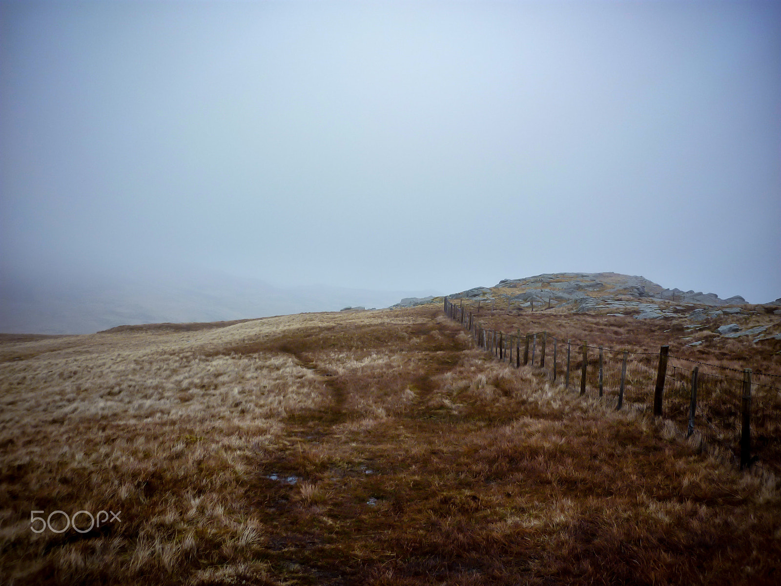 Panasonic DMC-F2 sample photo. Carneddau snowdonia photography