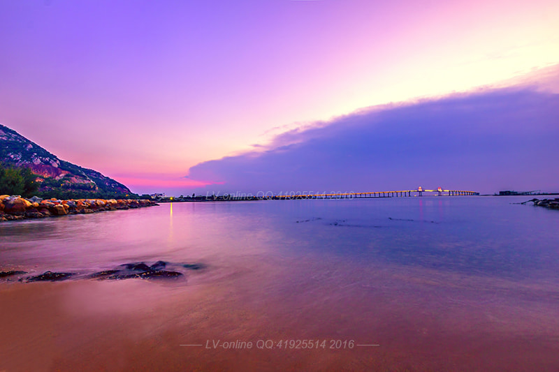 Sigma 10-20mm F3.5 EX DC HSM sample photo. 南澳日落 photography