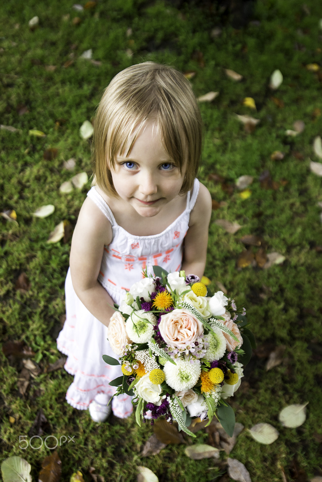 Sigma 17-35mm F2.8-4 EX DG  Aspherical HSM sample photo. The flower girl photography