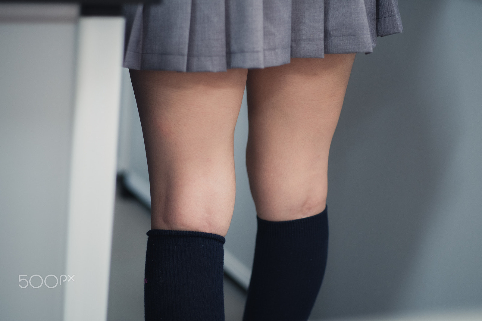Fujifilm X-Pro2 + Fujifilm XF 56mm F1.2 R APD sample photo. Japanese jk uniform highschool girl photography