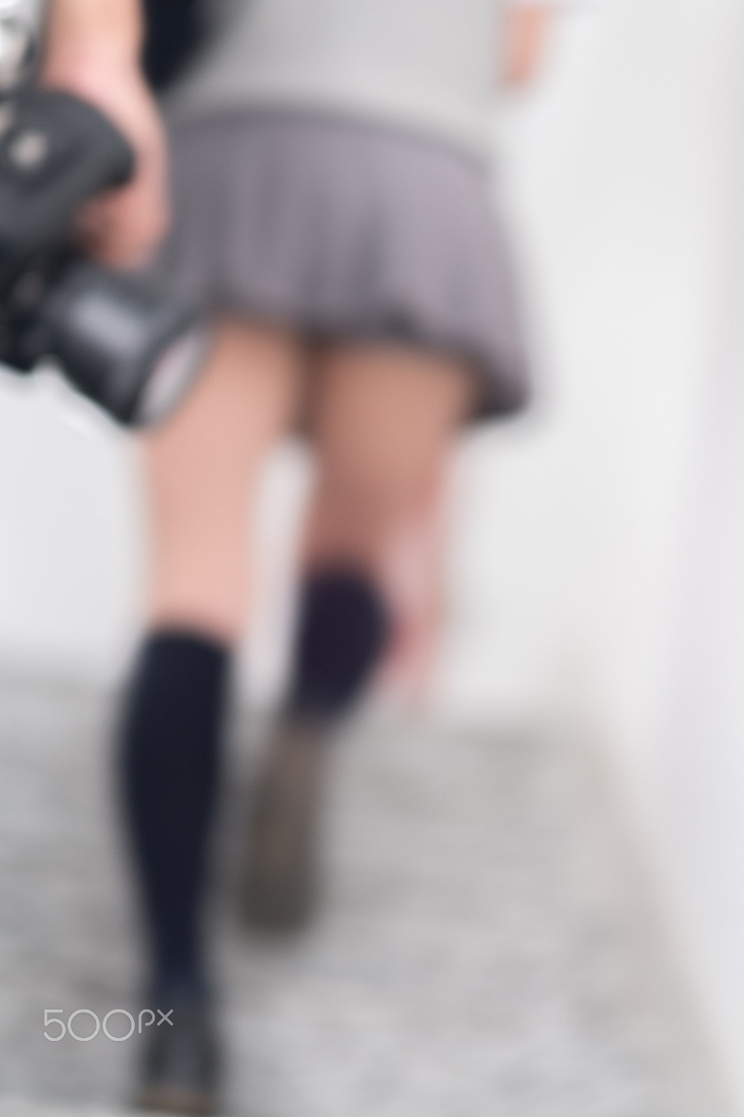 Fujifilm X-Pro2 + Fujifilm XF 56mm F1.2 R APD sample photo. Japanese jk uniform highschool girl photography