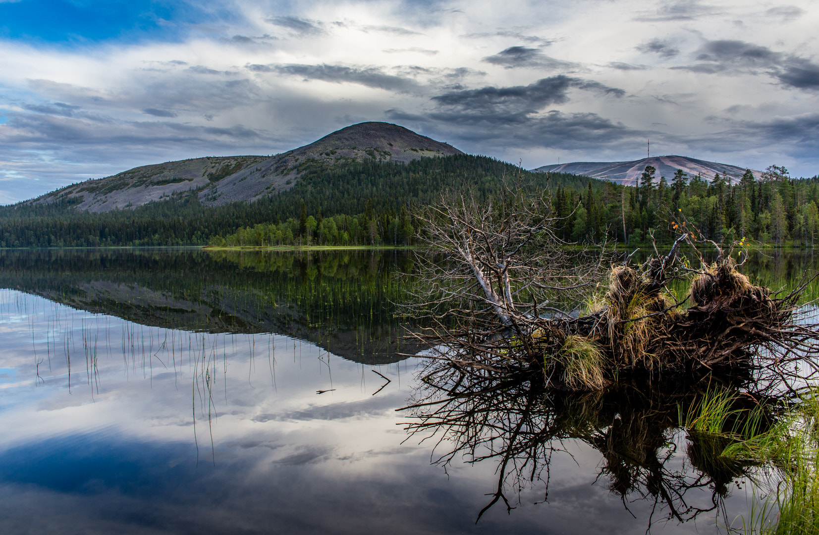 Canon EOS 6D + Canon EF 400mm f/2.8L sample photo. Kesänki lake in ylläs, lapland photography