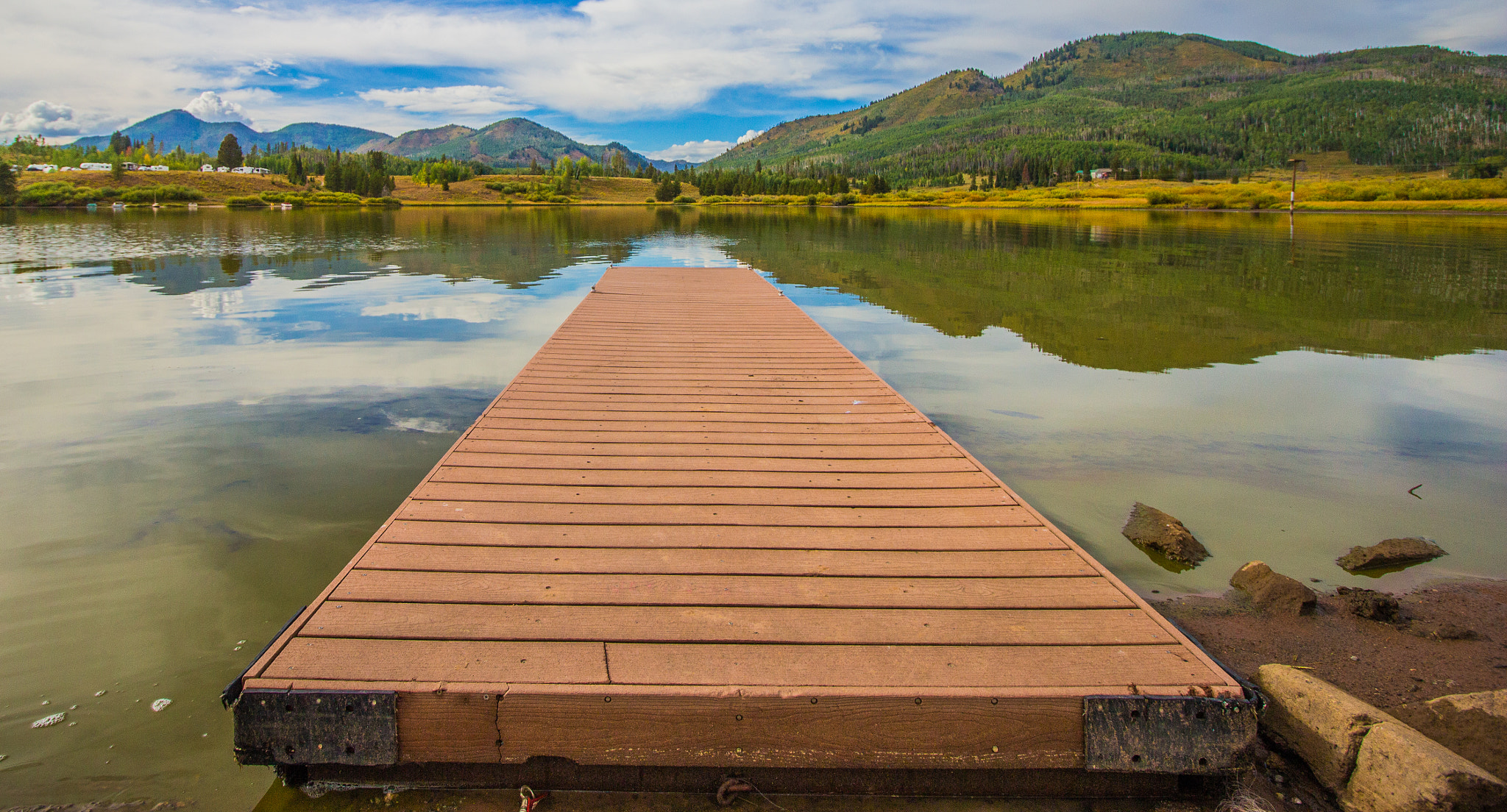 Canon EOS M sample photo. Steamboat lake photography