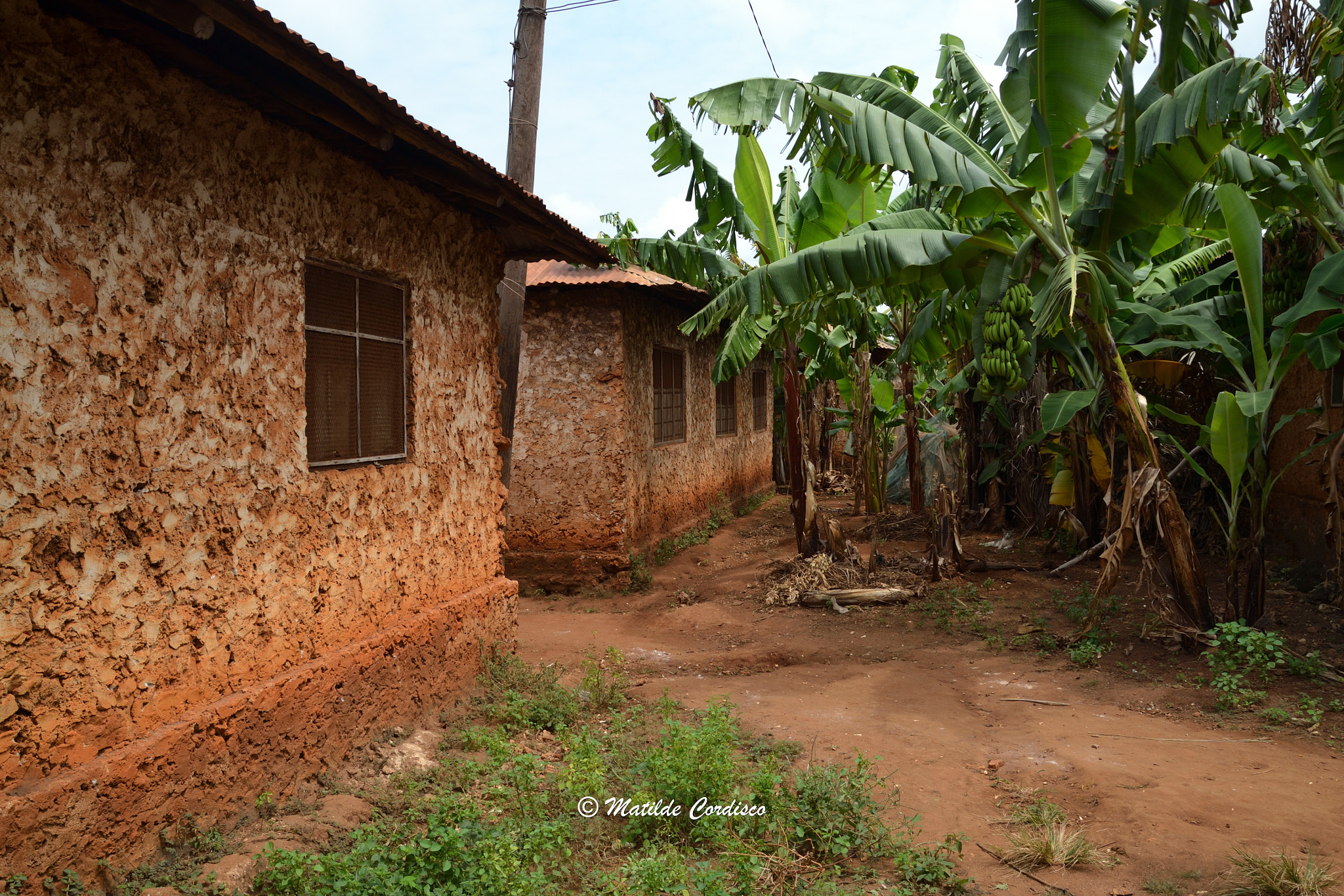 Sigma 17-70mm F2.8-4 DC Macro OS HSM sample photo. African village photography