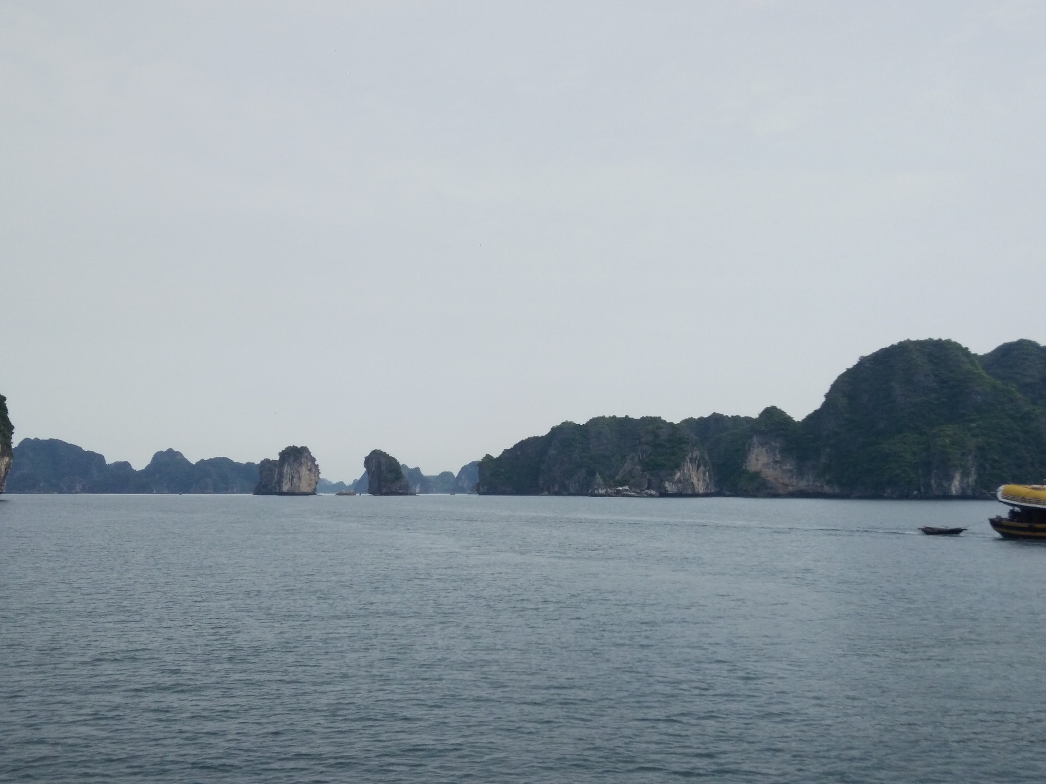 OPPO R7 Lite sample photo. Ha long bay photography