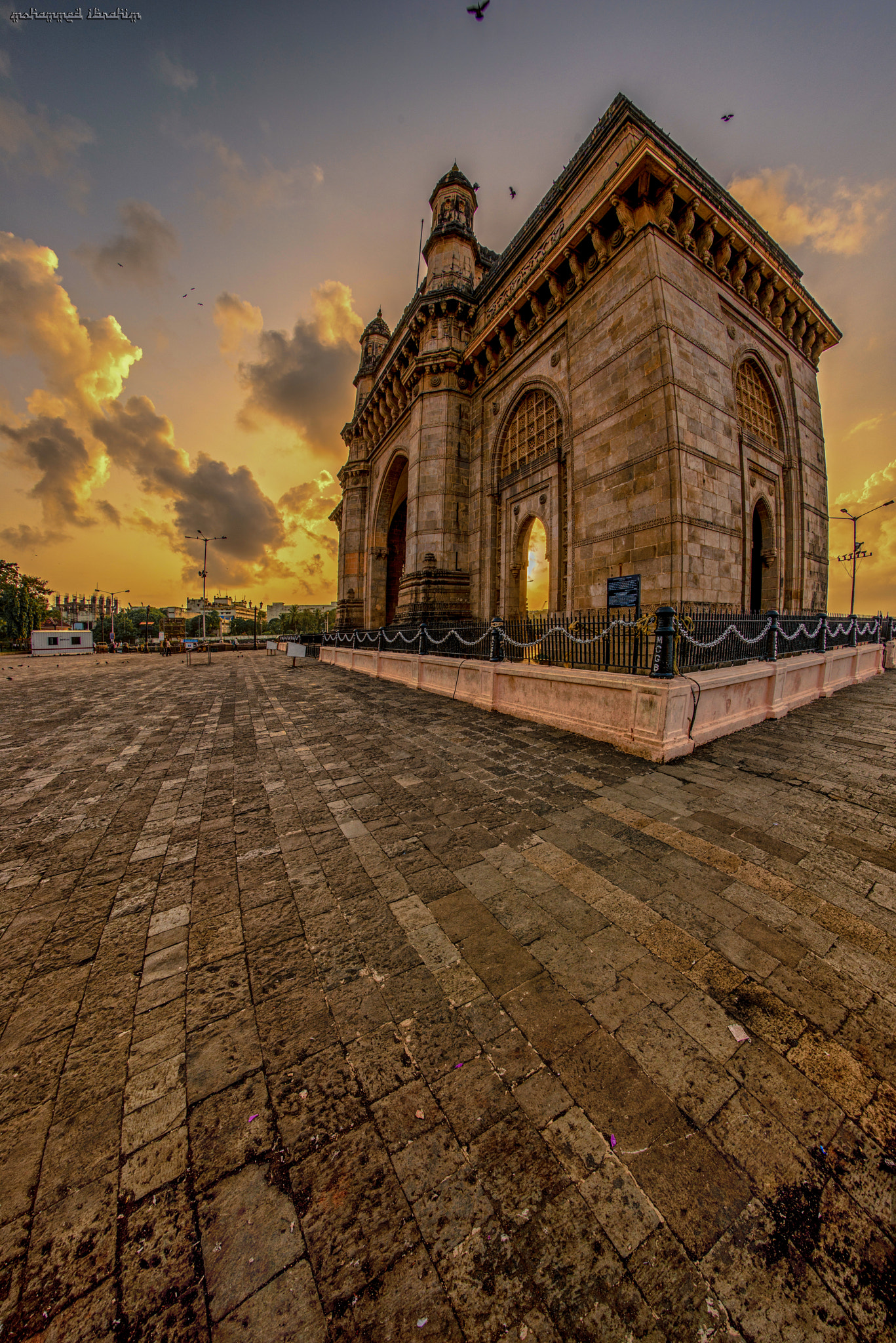 Samyang 12mm F2.8 ED AS NCS Fisheye sample photo. The light gateway  photography