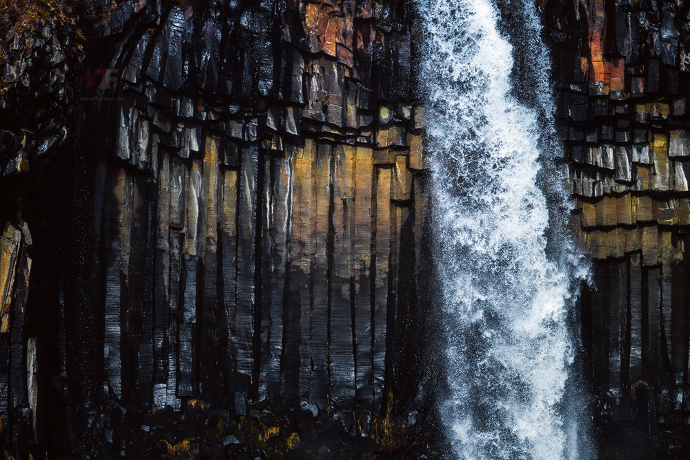 Nikon AF-S Nikkor 400mm F2.8D ED-IF II sample photo. Svartifoss photography