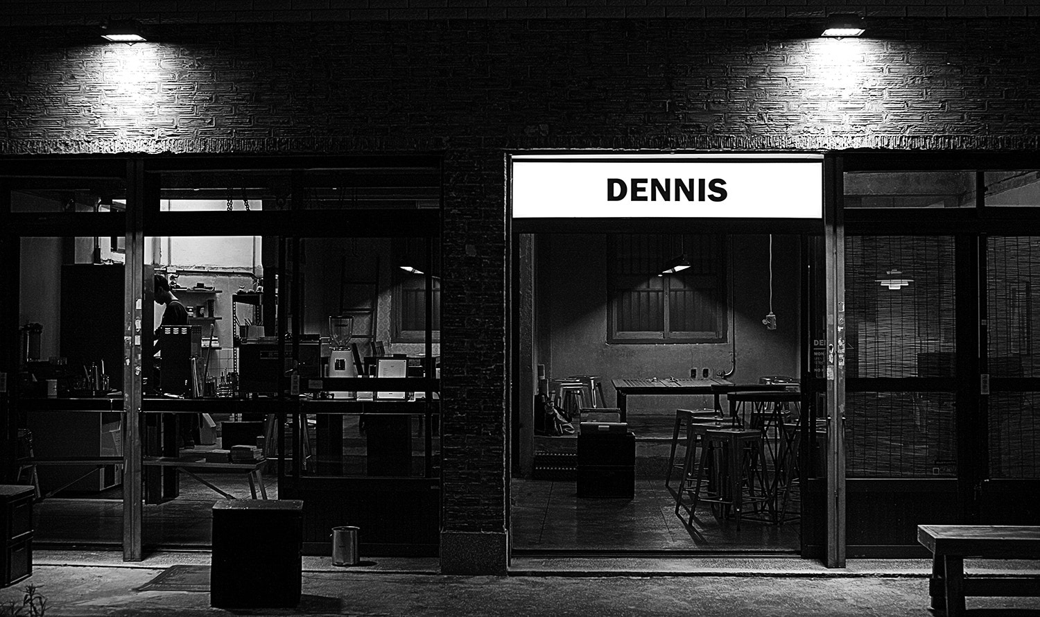 Canon EOS 5D sample photo. Cafe dennis photography