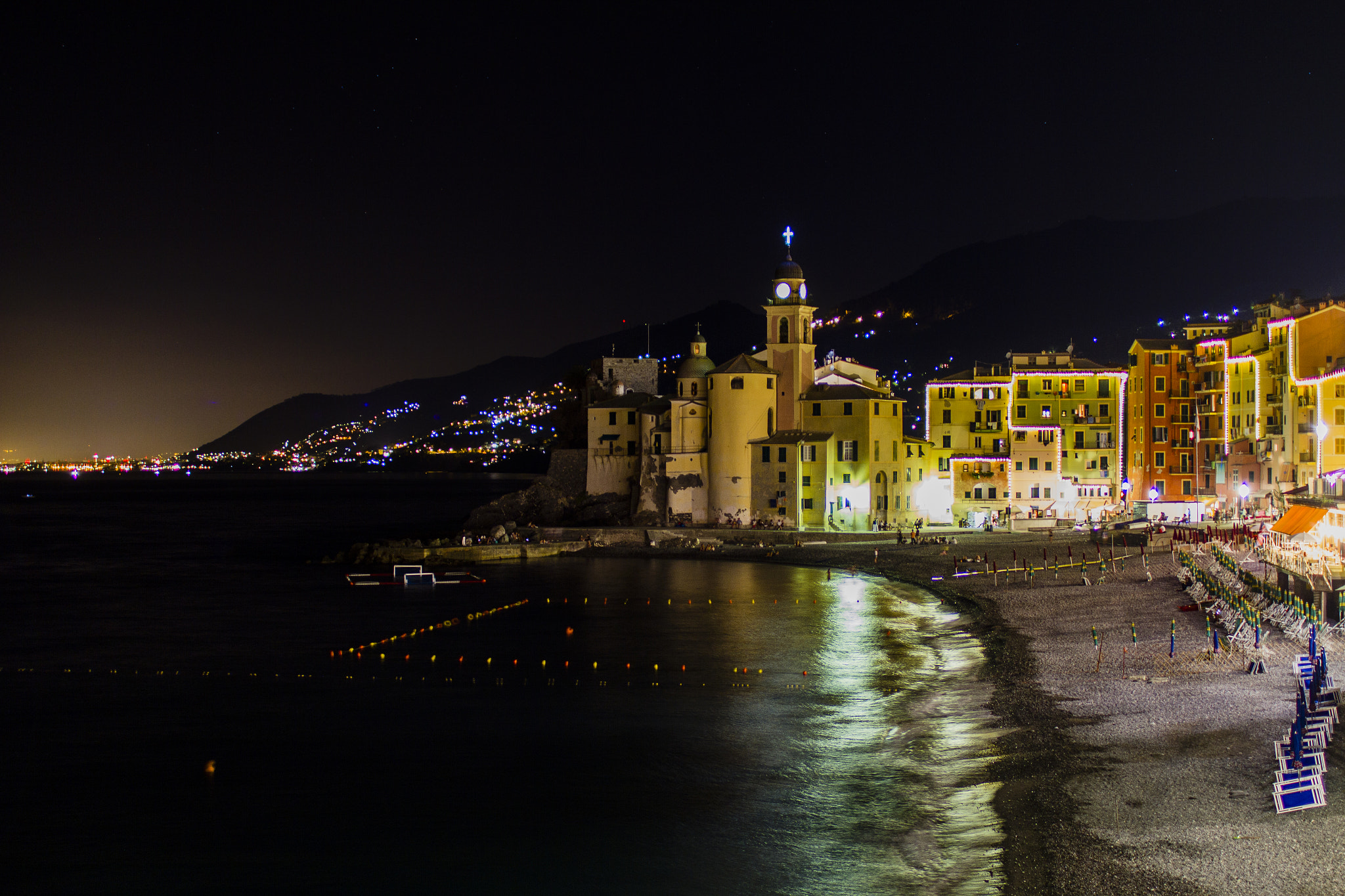 Canon EOS 7D + Canon EF 35mm F1.4L USM sample photo. Camogli photography