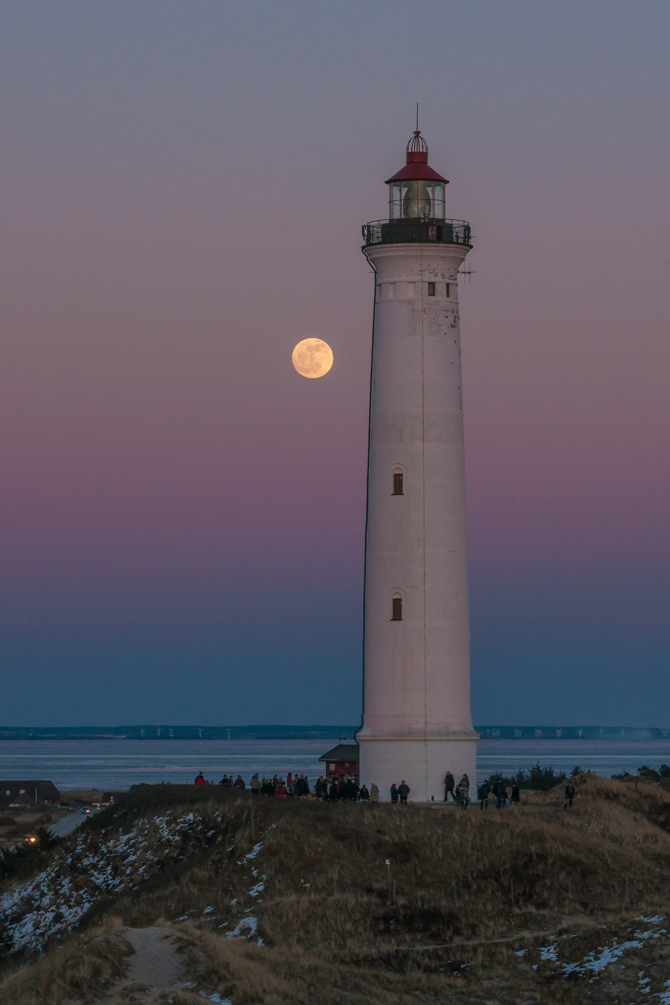 70-200mm F2.8 sample photo. Nørre lyngvig fyr photography