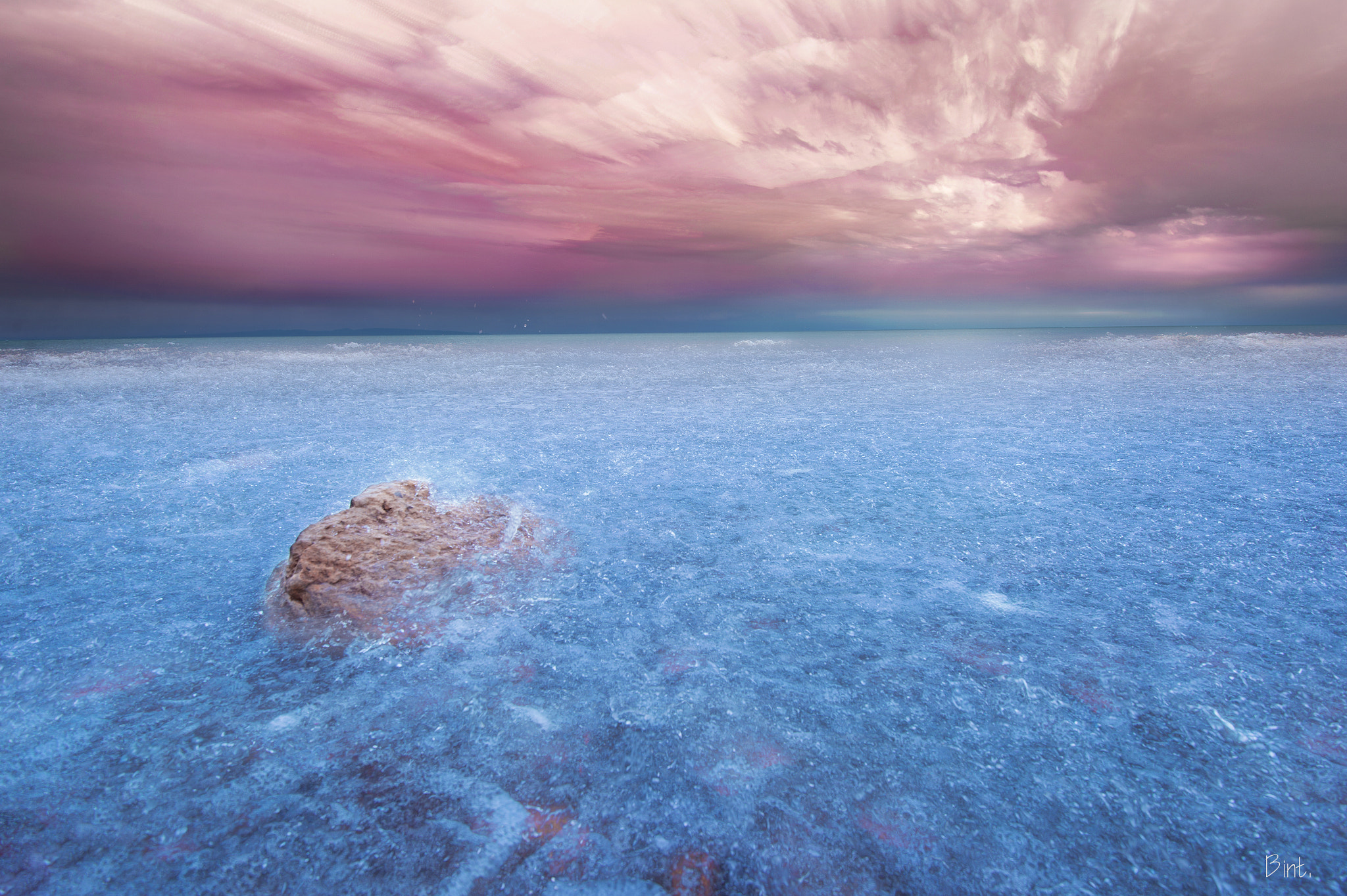 Nikon Df sample photo. Qinghai lake photography