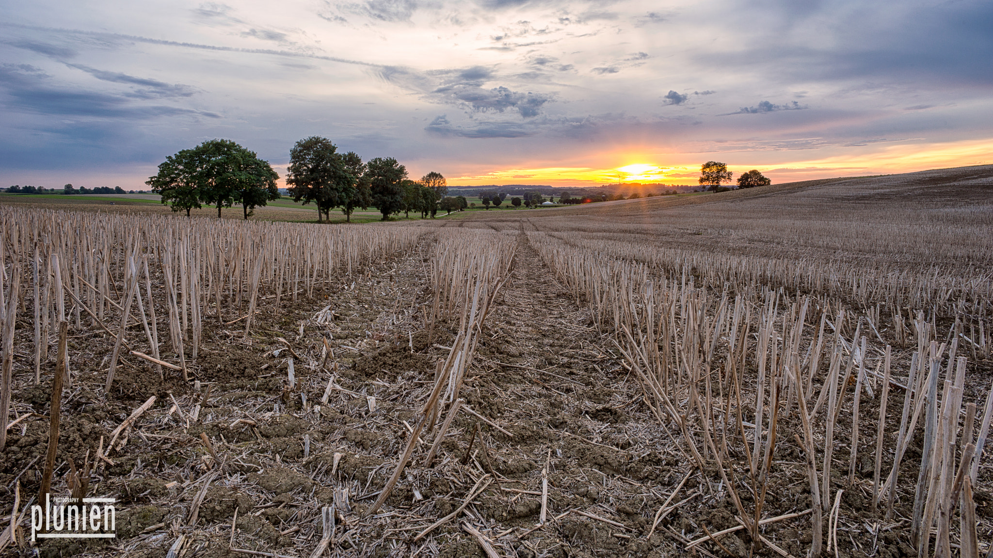 Sony a99 II + Sony 20mm F2.8 sample photo. Bavarian sunset photography