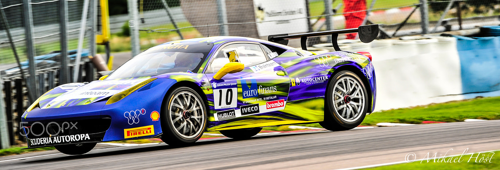 Nikon AF-S Nikkor 200-400mm F4G ED-IF VR sample photo. Scuderia up photography