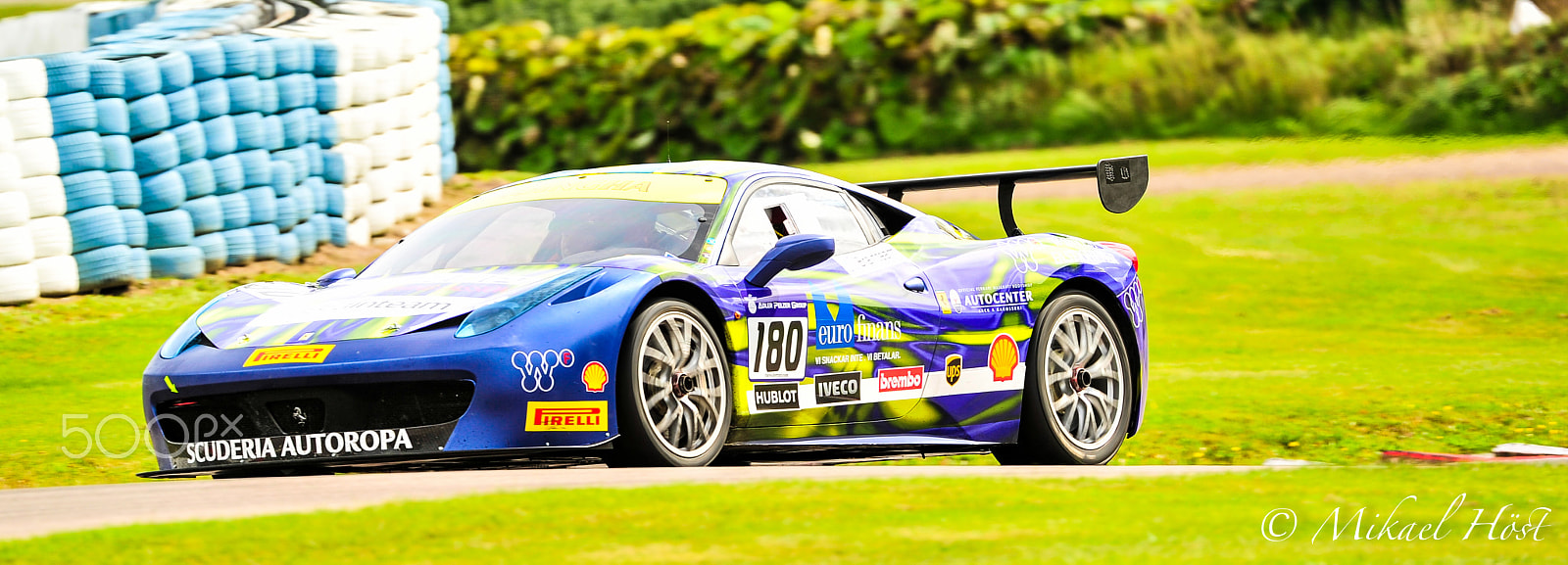 Nikon D3S + Nikon AF-S Nikkor 200-400mm F4G ED-IF VR sample photo. Scuderia race photography