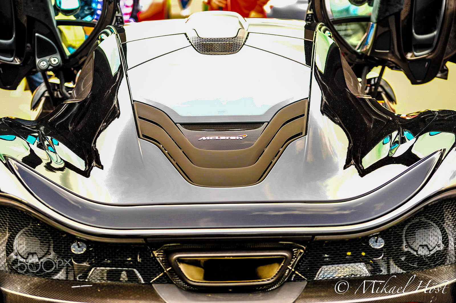 Nikon D3S sample photo. Mclaren black photography