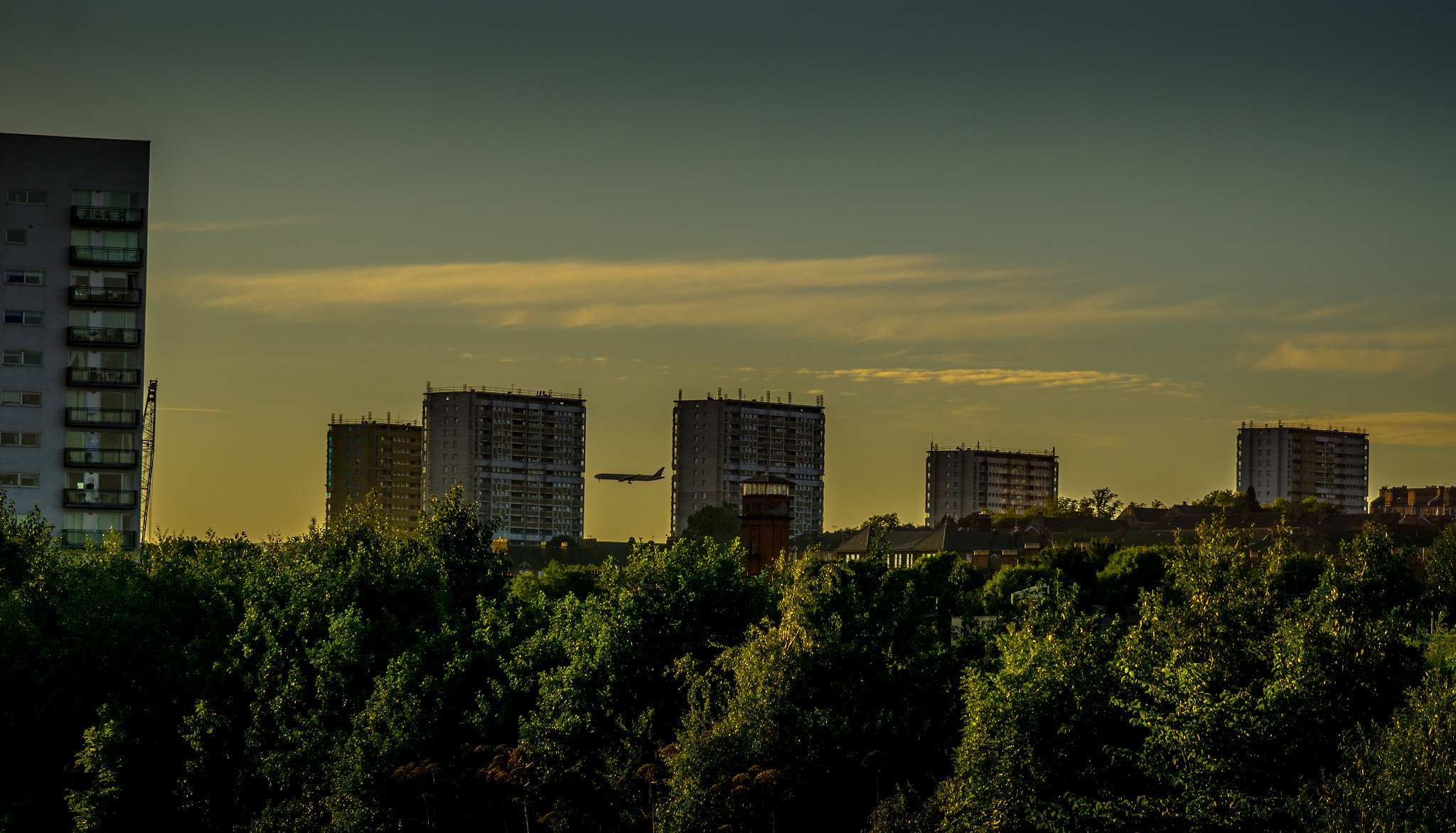 Minolta AF 100-200mm F4.5 sample photo. Cityscape photography