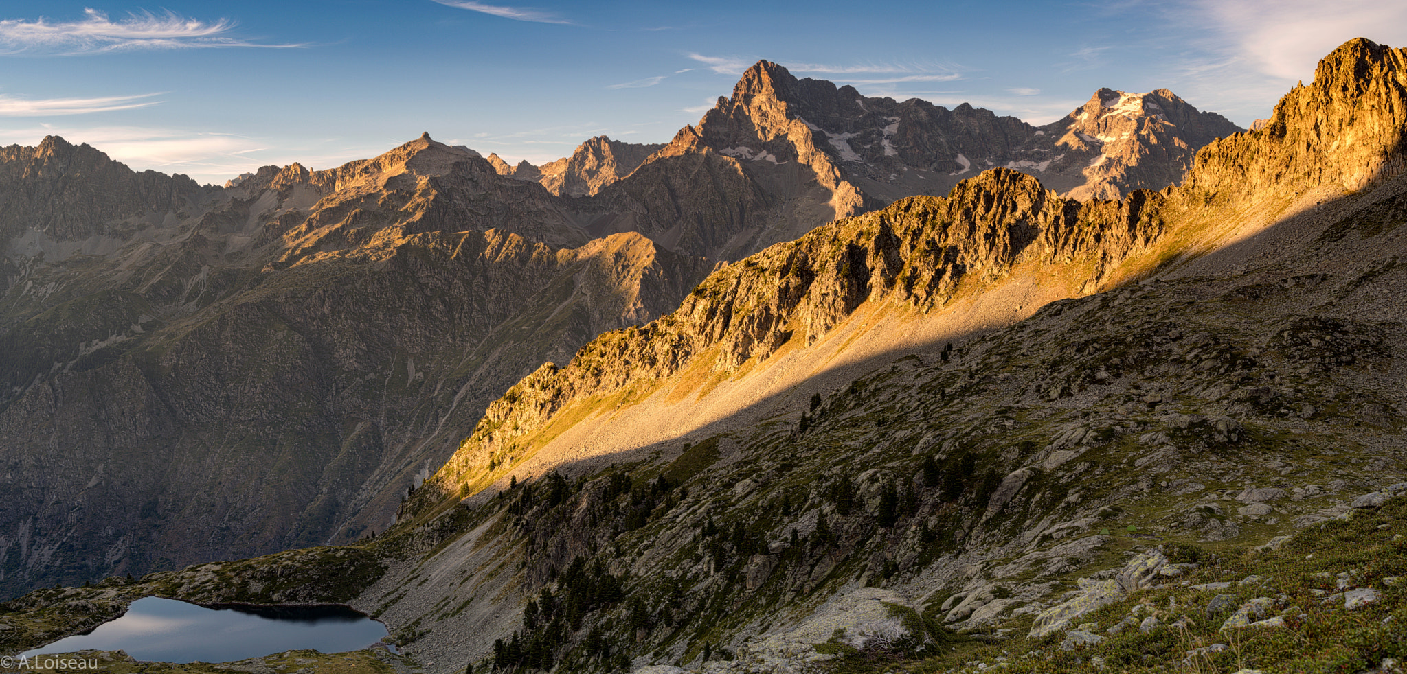 Pentax K-1 + Pentax smc DA* 60-250mm F4.0 ED (IF) SDM sample photo. Les ecrins photography