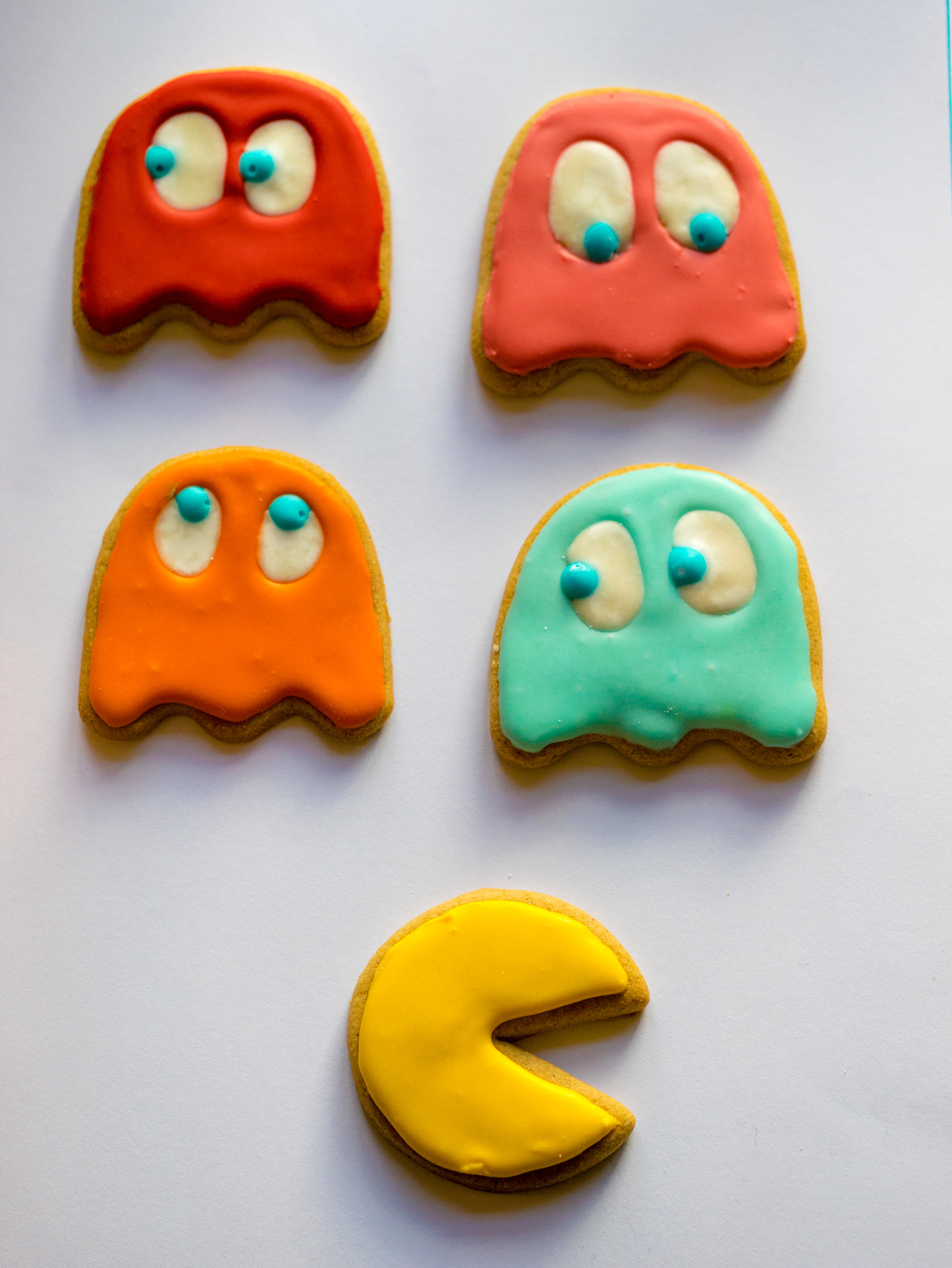 Panasonic Lumix DMC-GM1 sample photo. Pacman cookies photography