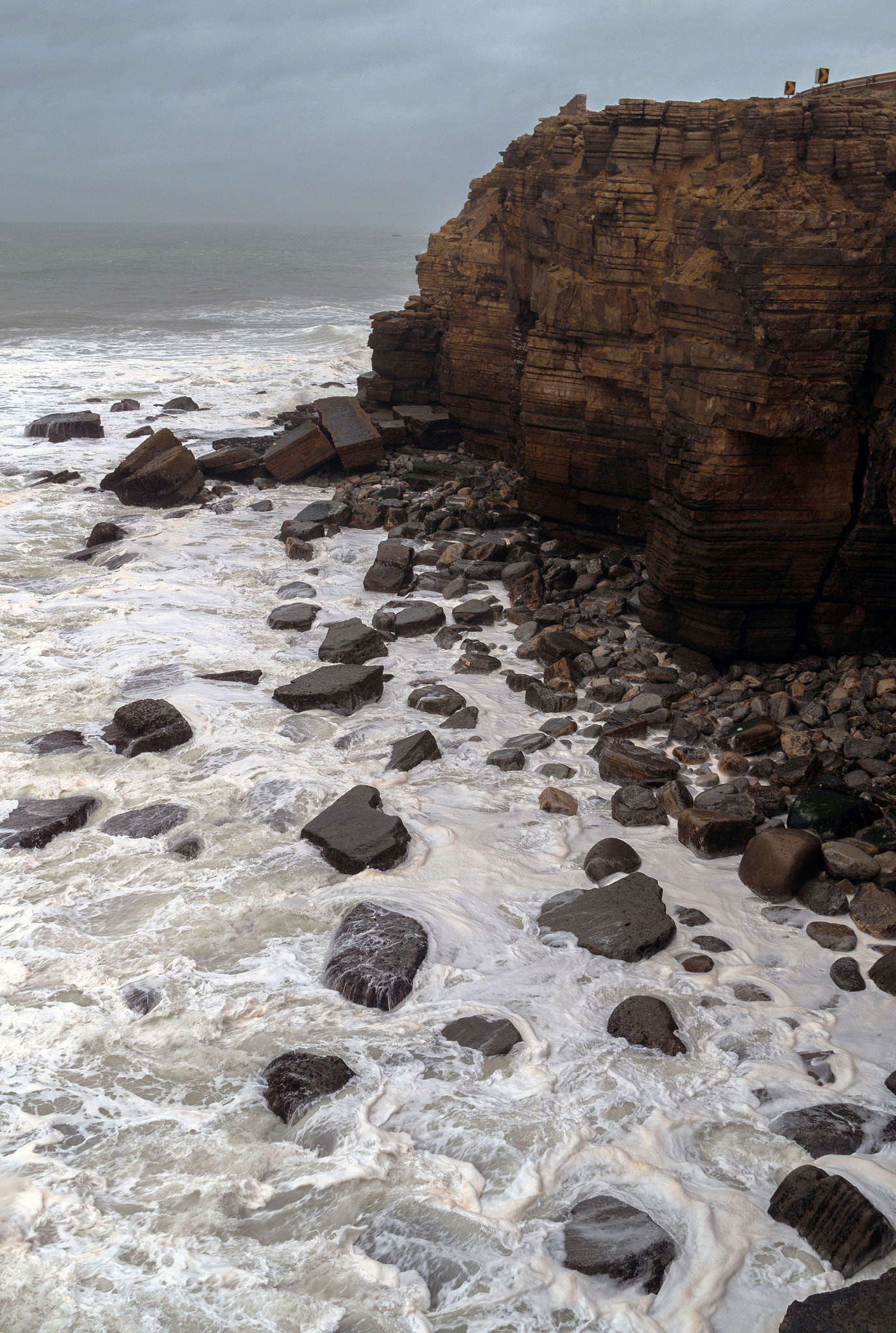 Pentax K-5 sample photo. Portugal atlantic coast near porto photography