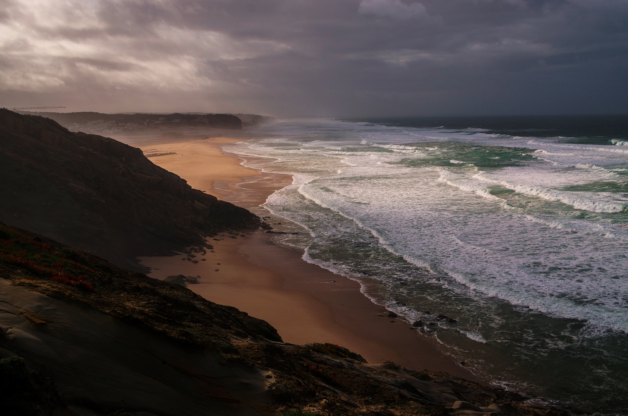 Pentax K-5 + smc PENTAX-FA* 24mm F2 AL[IF] sample photo. Portugal atlantic coast near porto photography