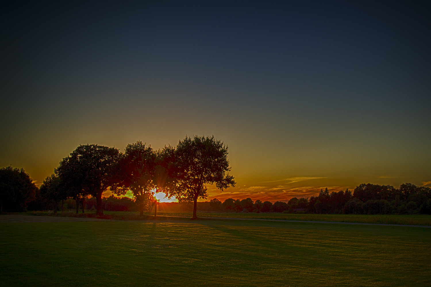 Canon EOS-1D Mark IV sample photo. Sonnenuntergang in neersen photography