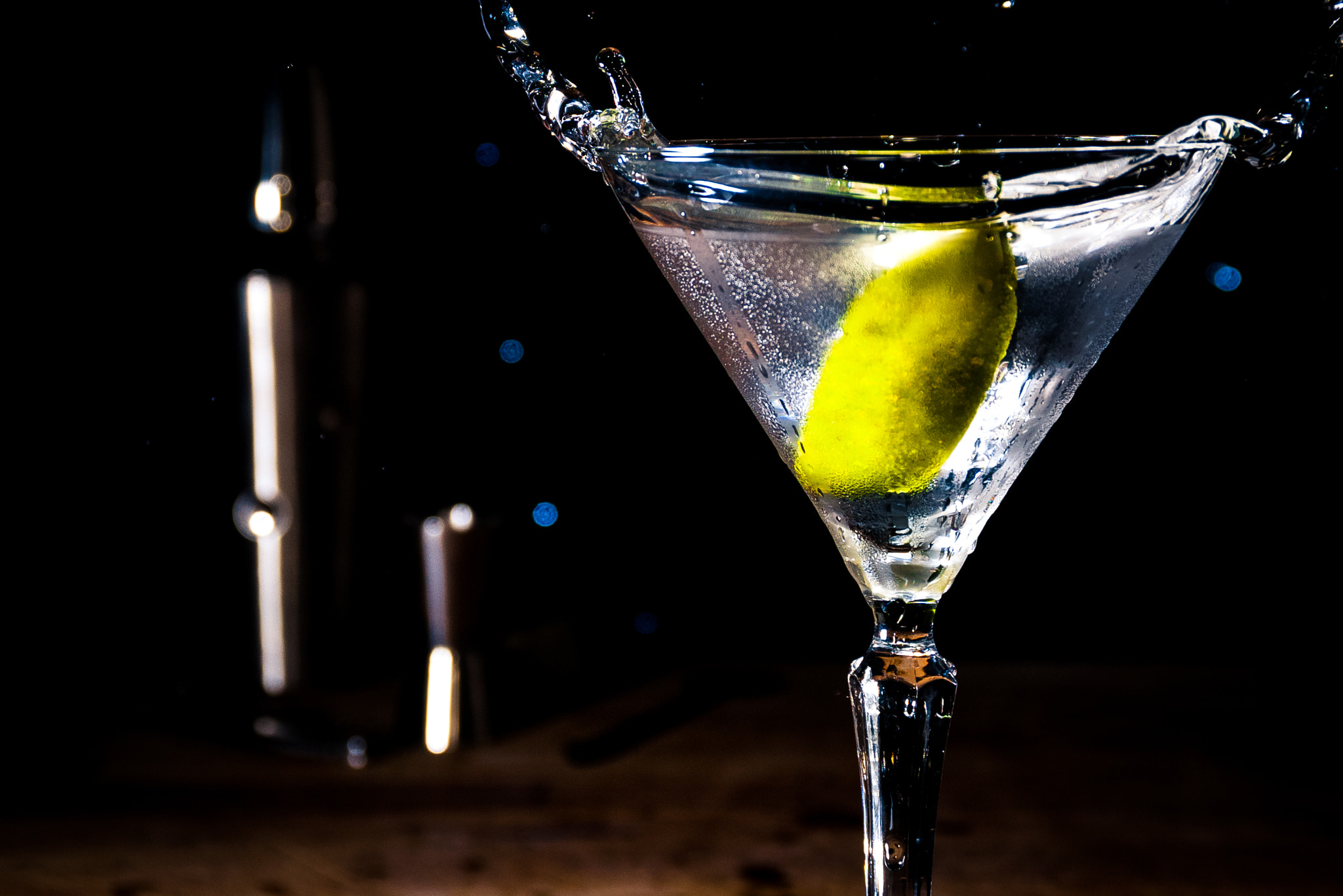 Pentax K100D Super sample photo. Cocktail session  photography