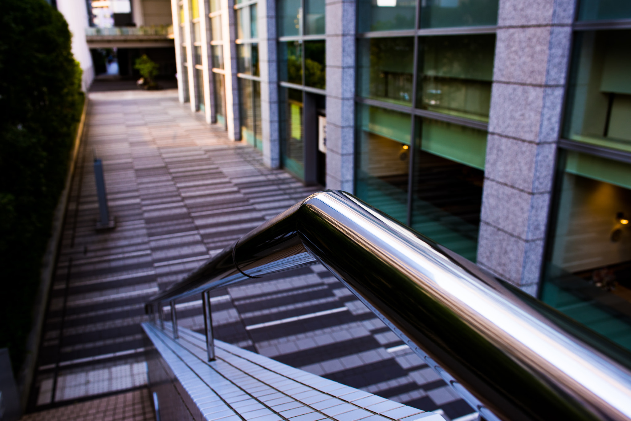 Nikon D810 + Nikon AF-S Nikkor 28mm F1.8G sample photo. Handrail photography