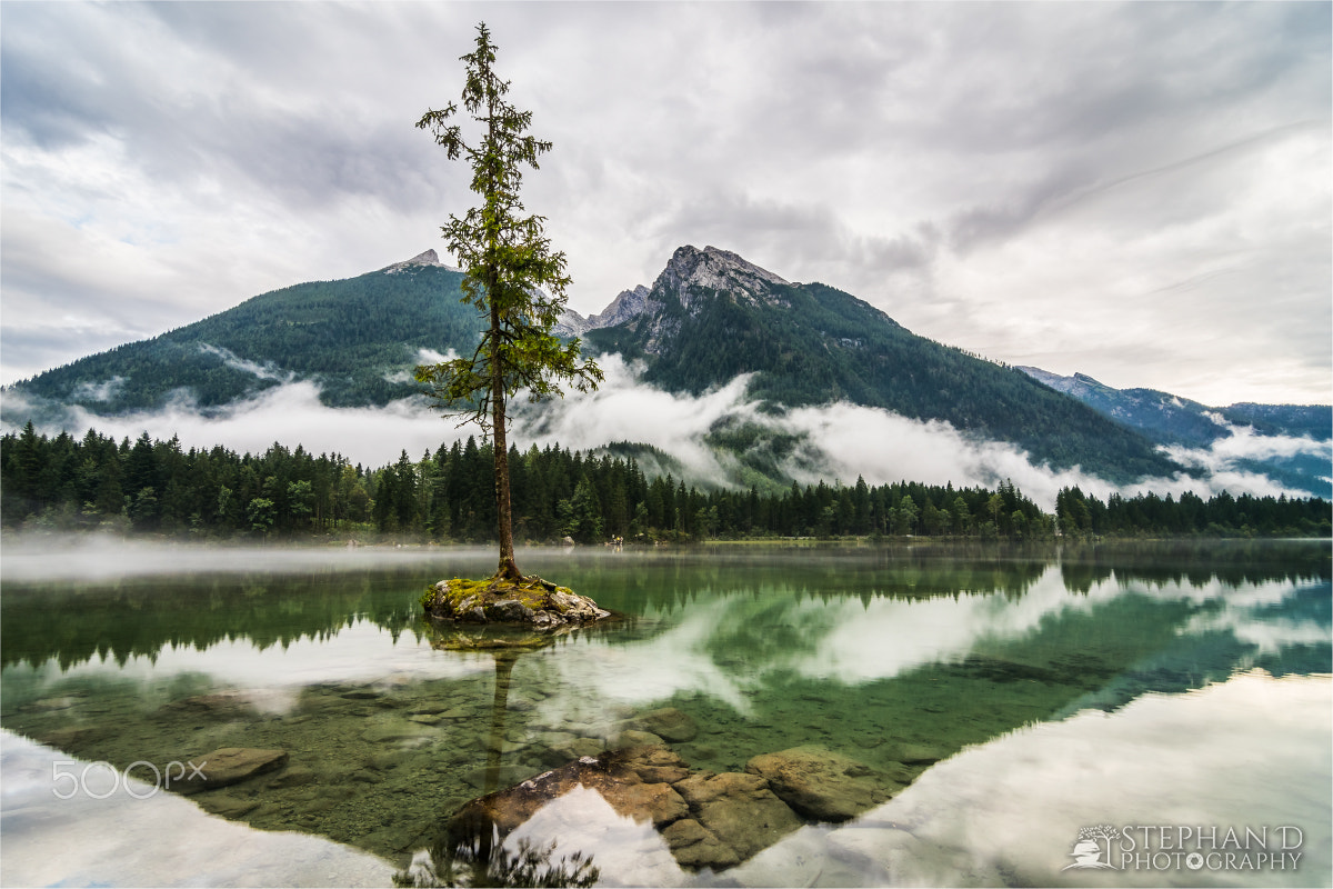 Sony ILCA-77M2 + 20mm F2.8 sample photo. Lake hintersee reflections photography