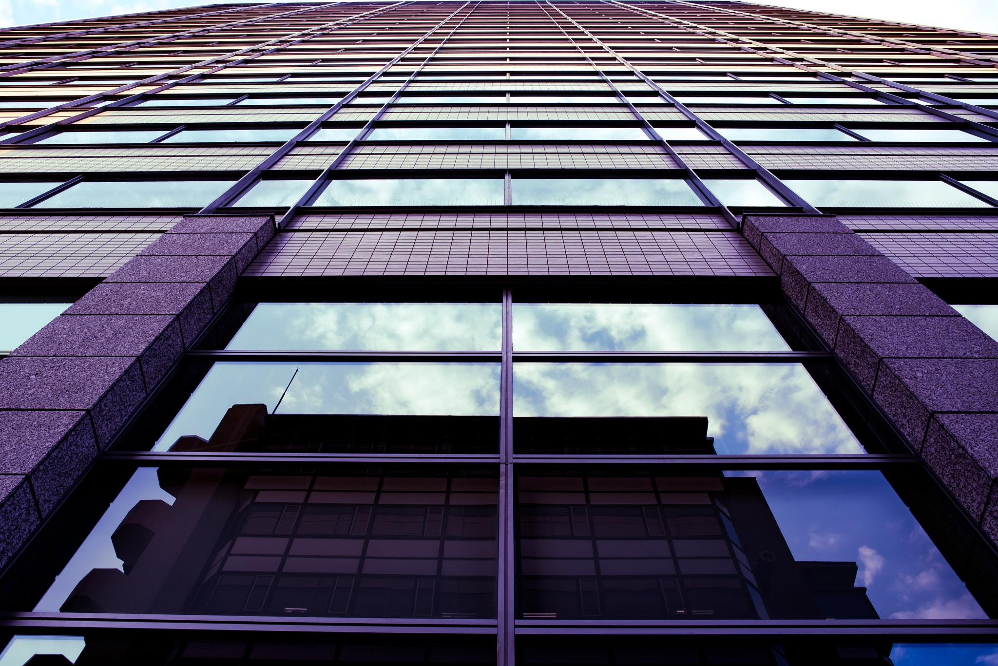 Nikon D810 + Nikon AF-S Nikkor 28mm F1.8G sample photo. A building in omiya photography